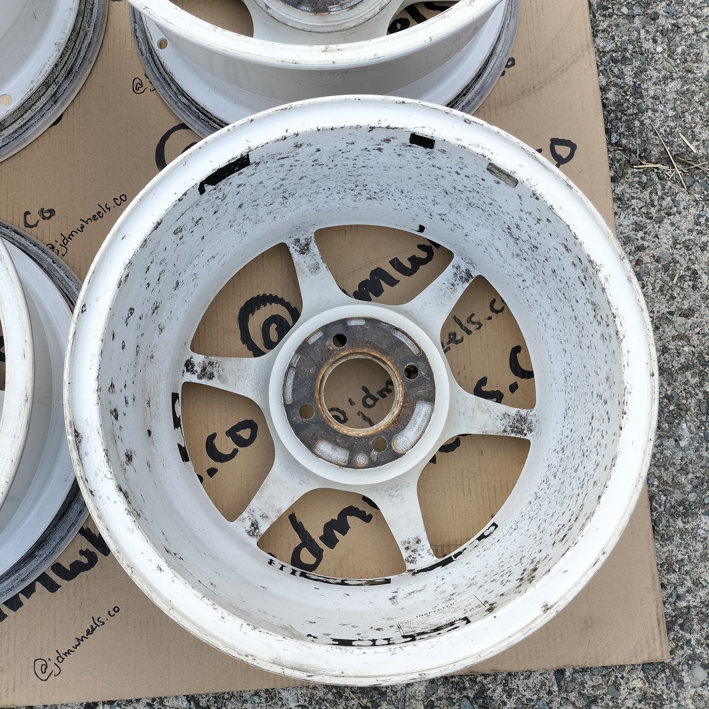 Buddy Club P1 Racing 15x7+38 4x100