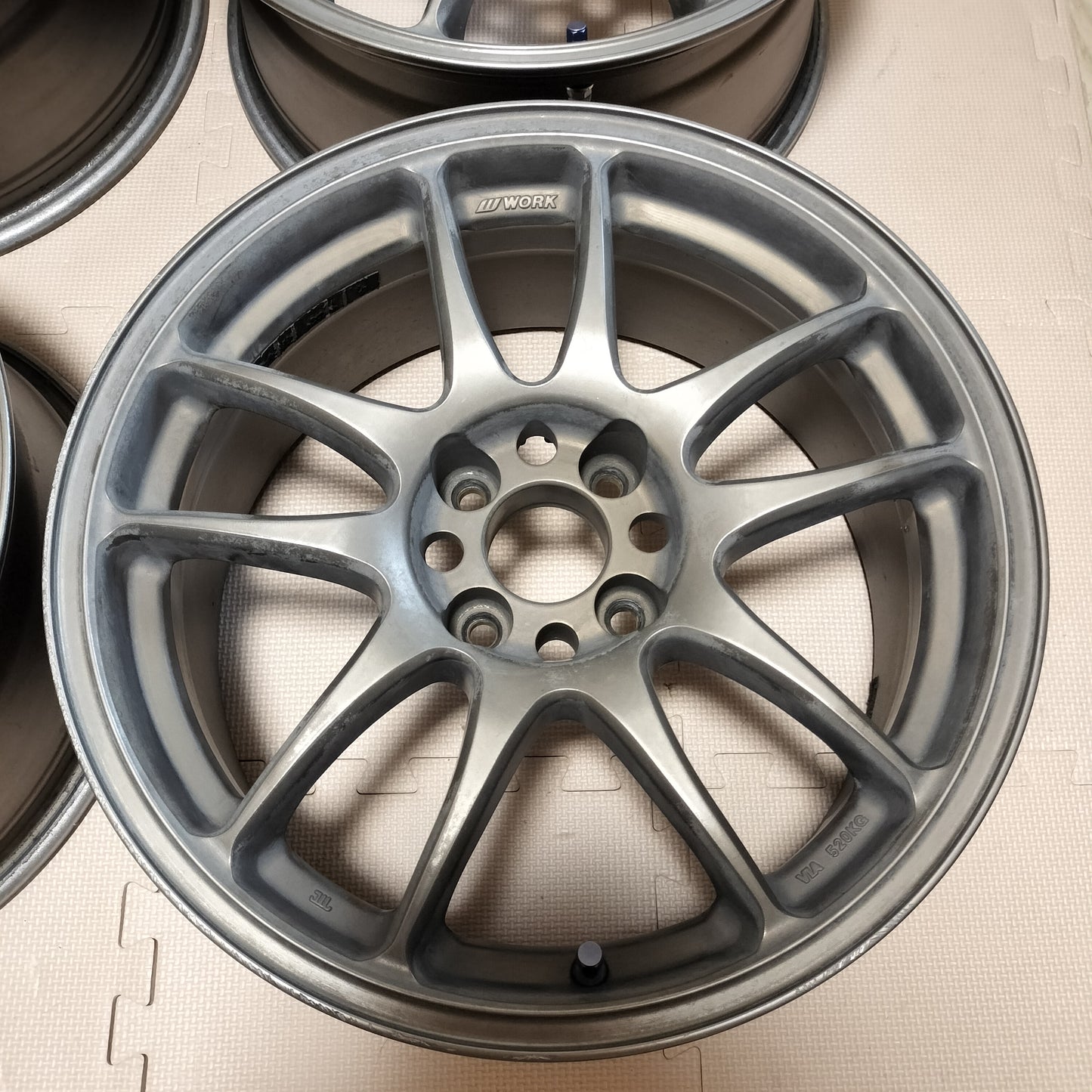 Work Emotion CR Kai 16x7+25 4x100