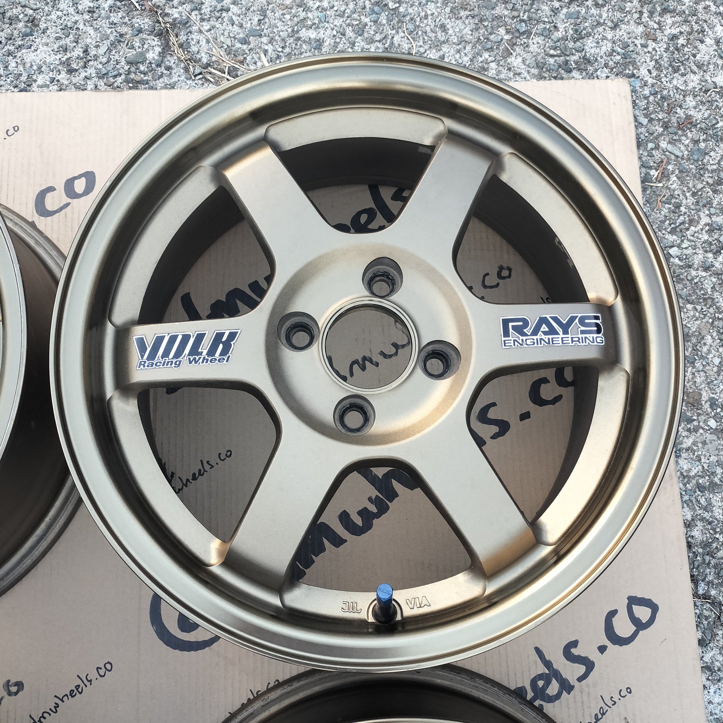Rays Volk Racing TE37 15x6.5+35 4x100
