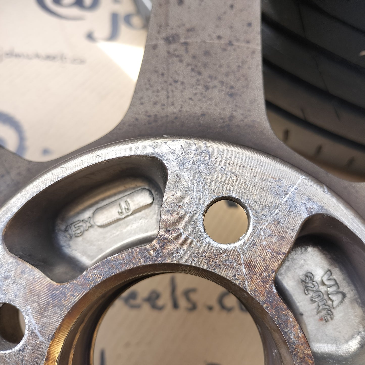 Rays Volk Racing TE37 15x7+35 4x100