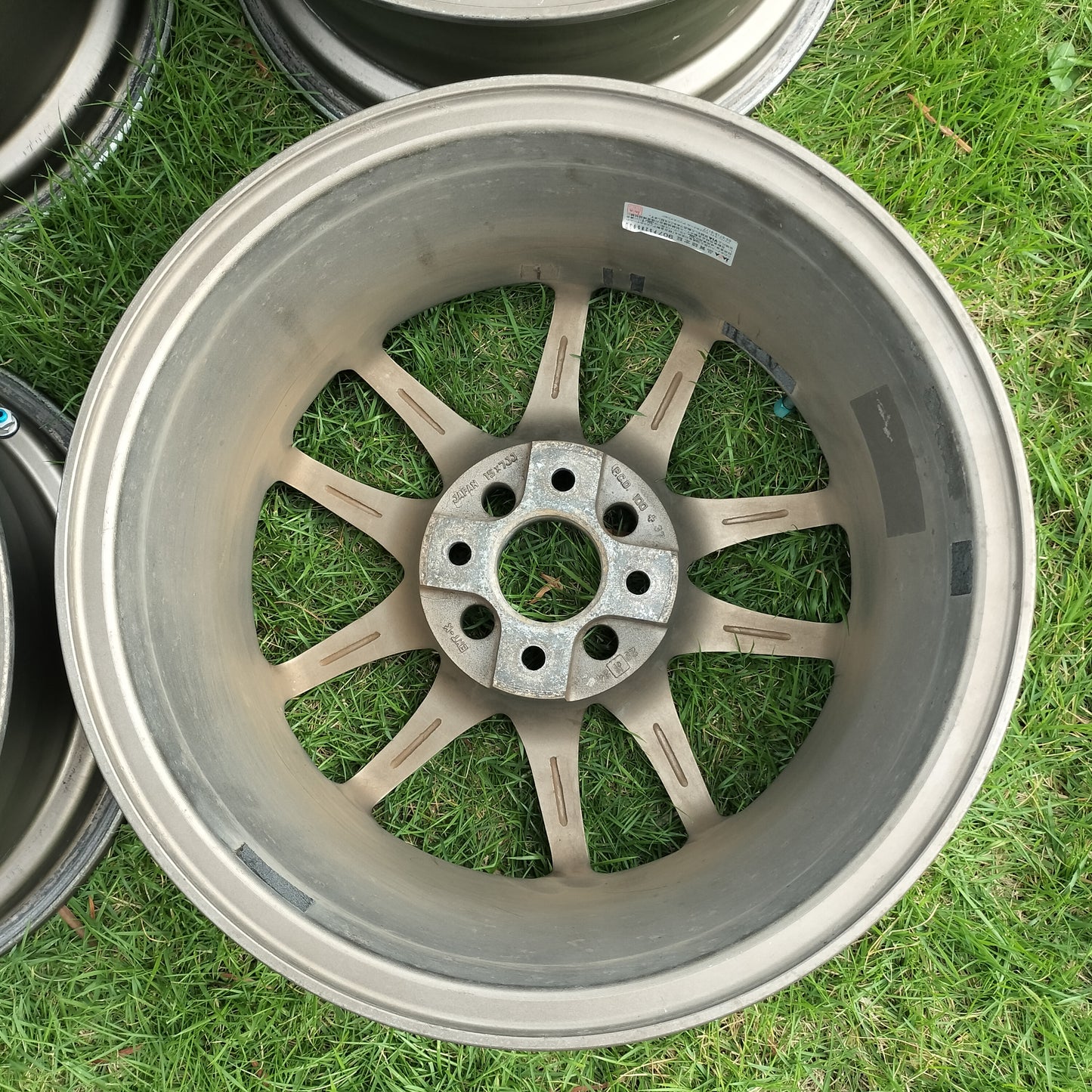 Work Emotion CR Kai 15x7+37 4x100