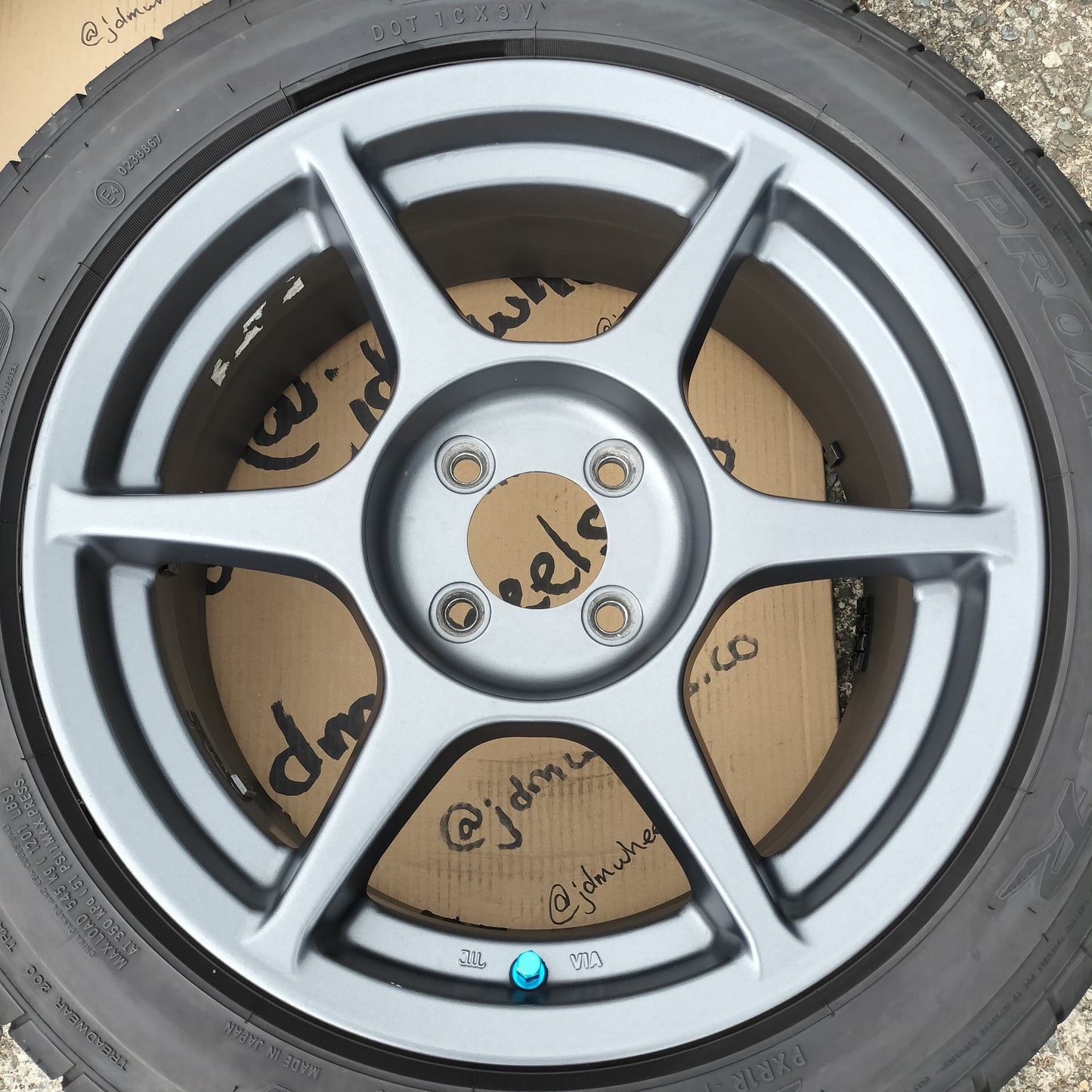 Buddy Club P1 Racing 16x7+43 4x100