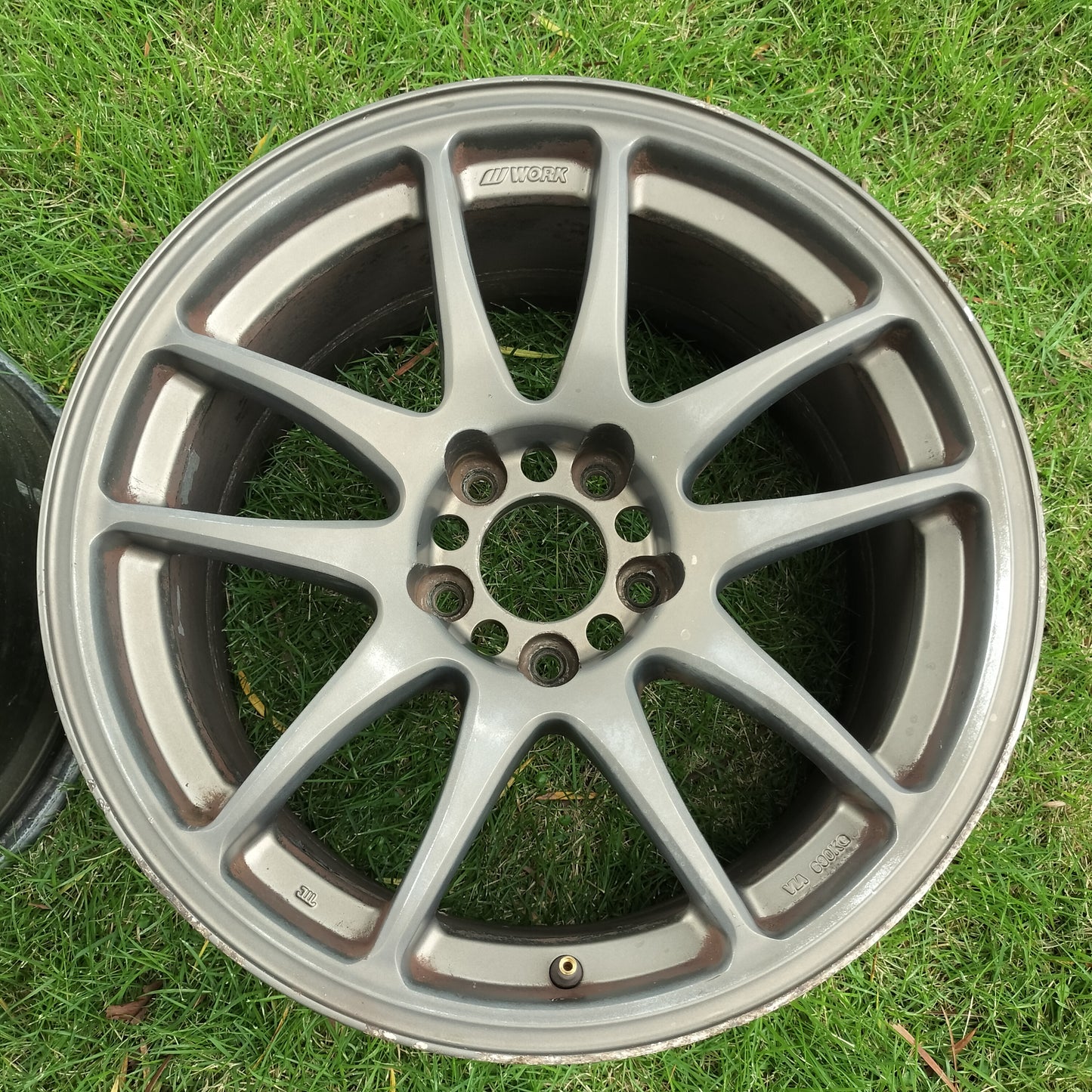 Work Emotion CR Kai 17x9+17 5x114.3