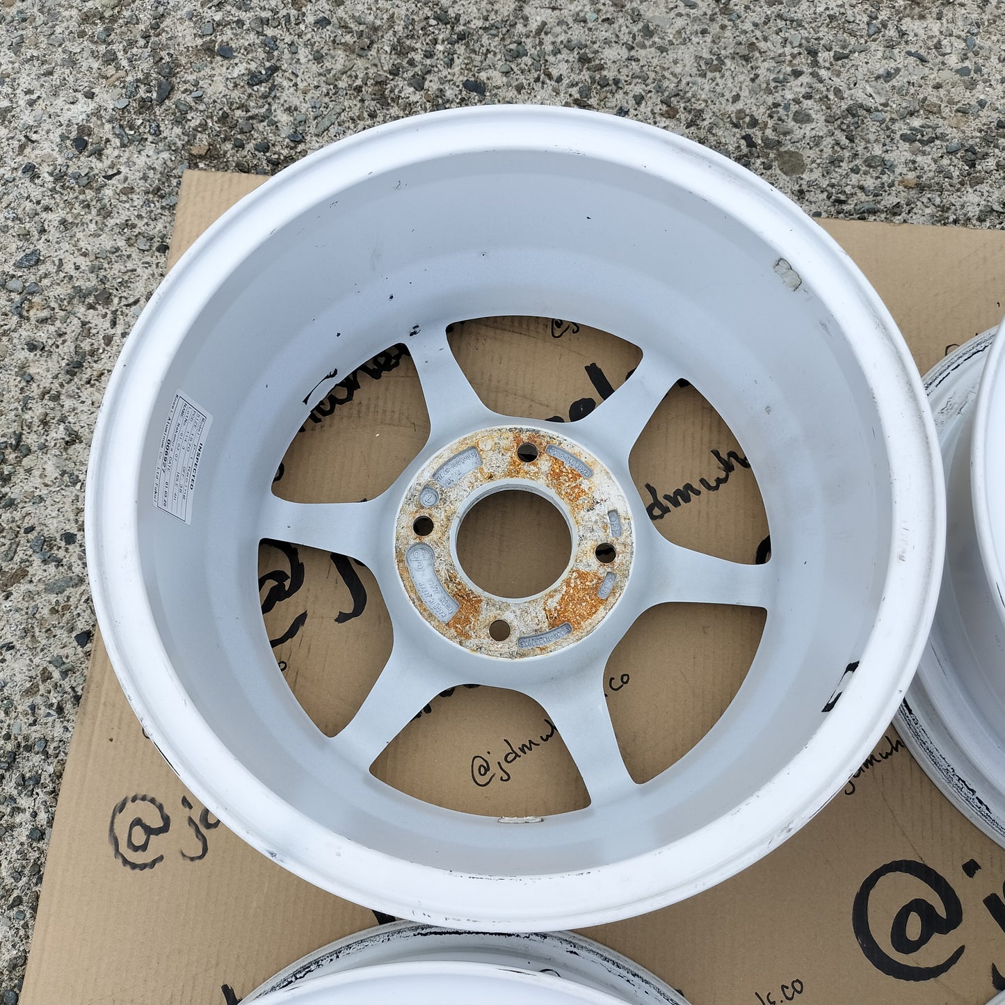 Buddy Club P1 Racing 15x7+38 4x114.3