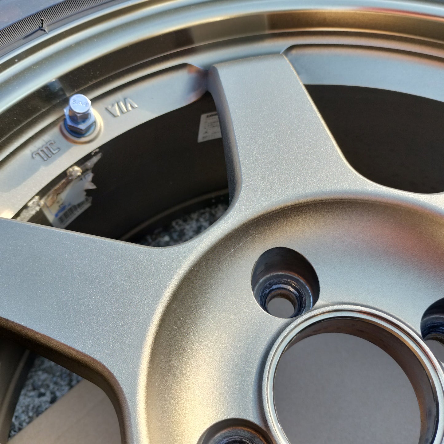 Rays Volk Racing TE37 16x7+33 4x100