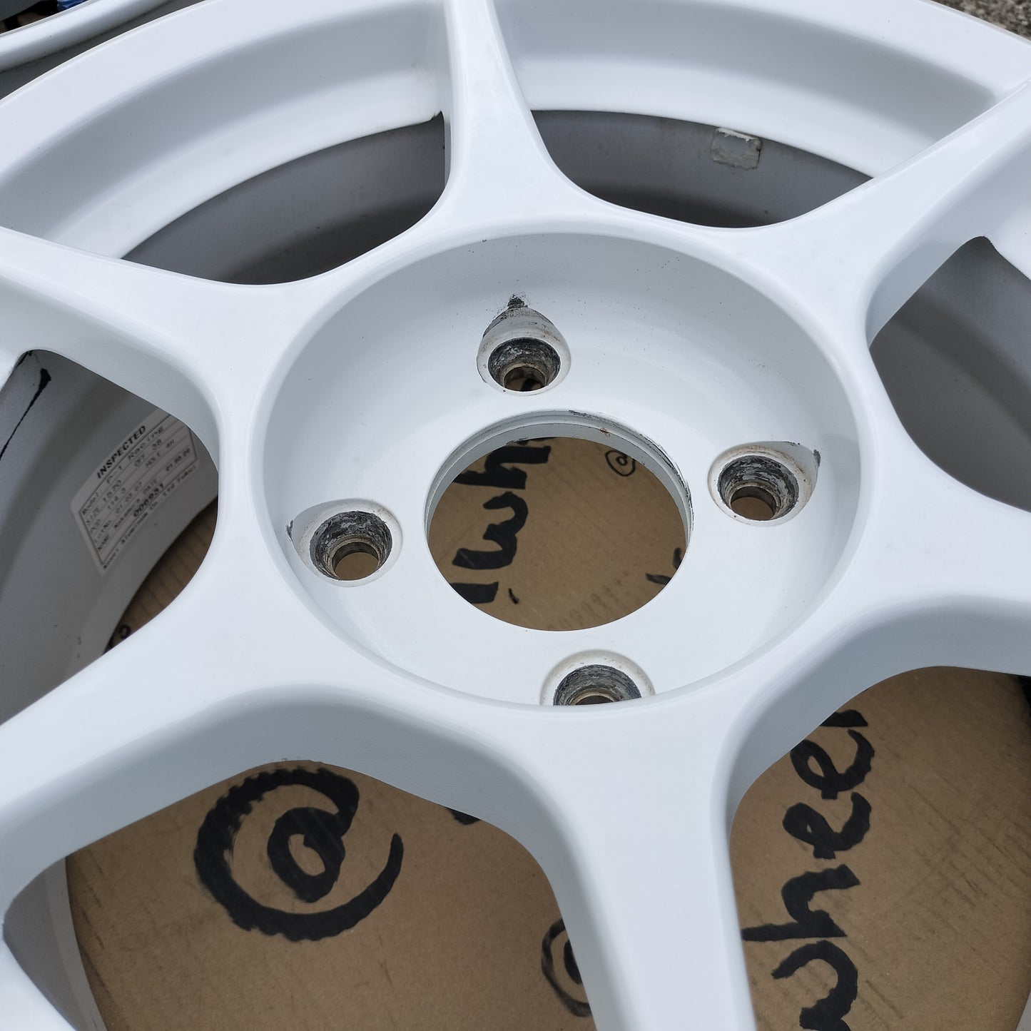 Buddy Club P1 Racing 15x7+38 4x114.3