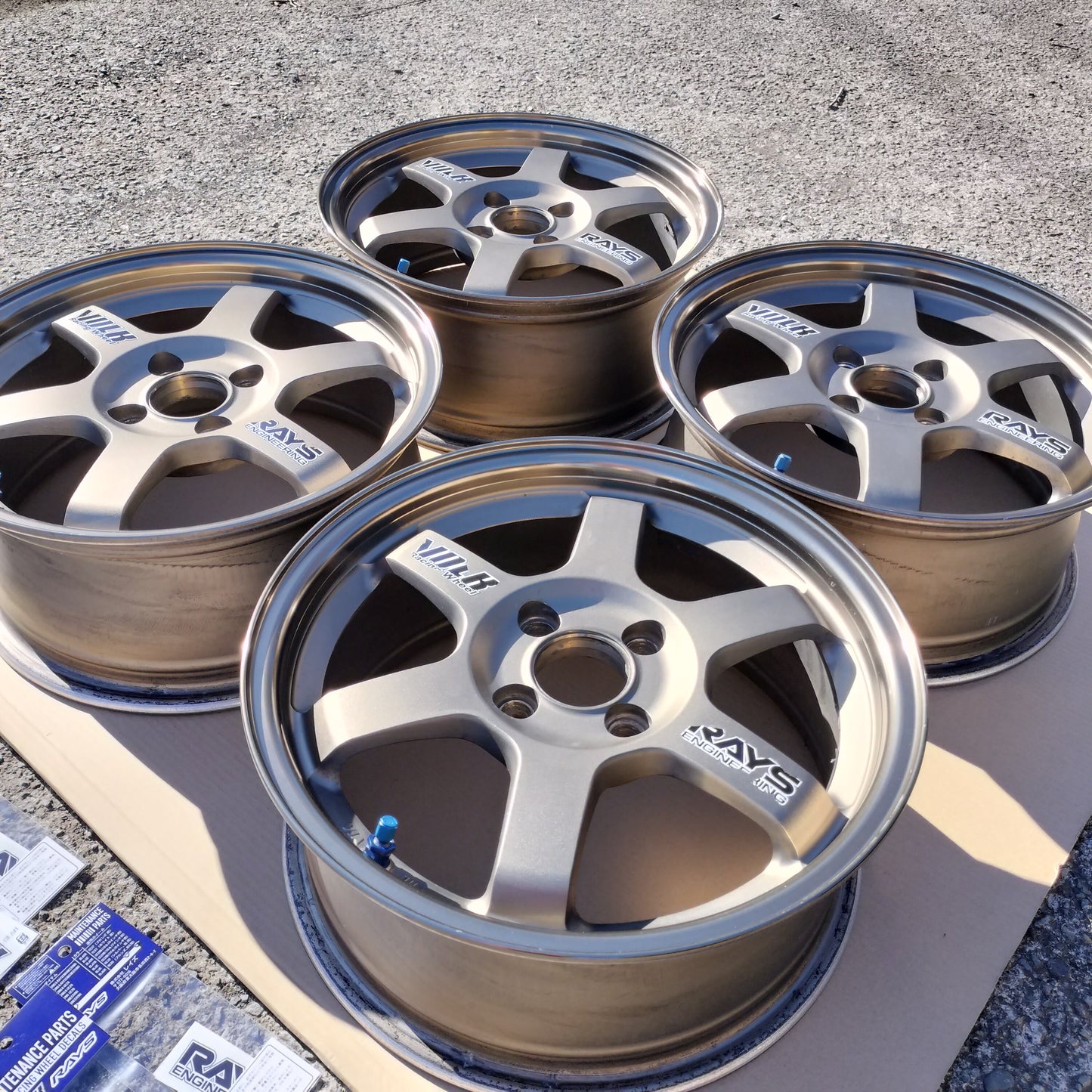 Rays Volk Racing TE37 15x6.5+35 4x100