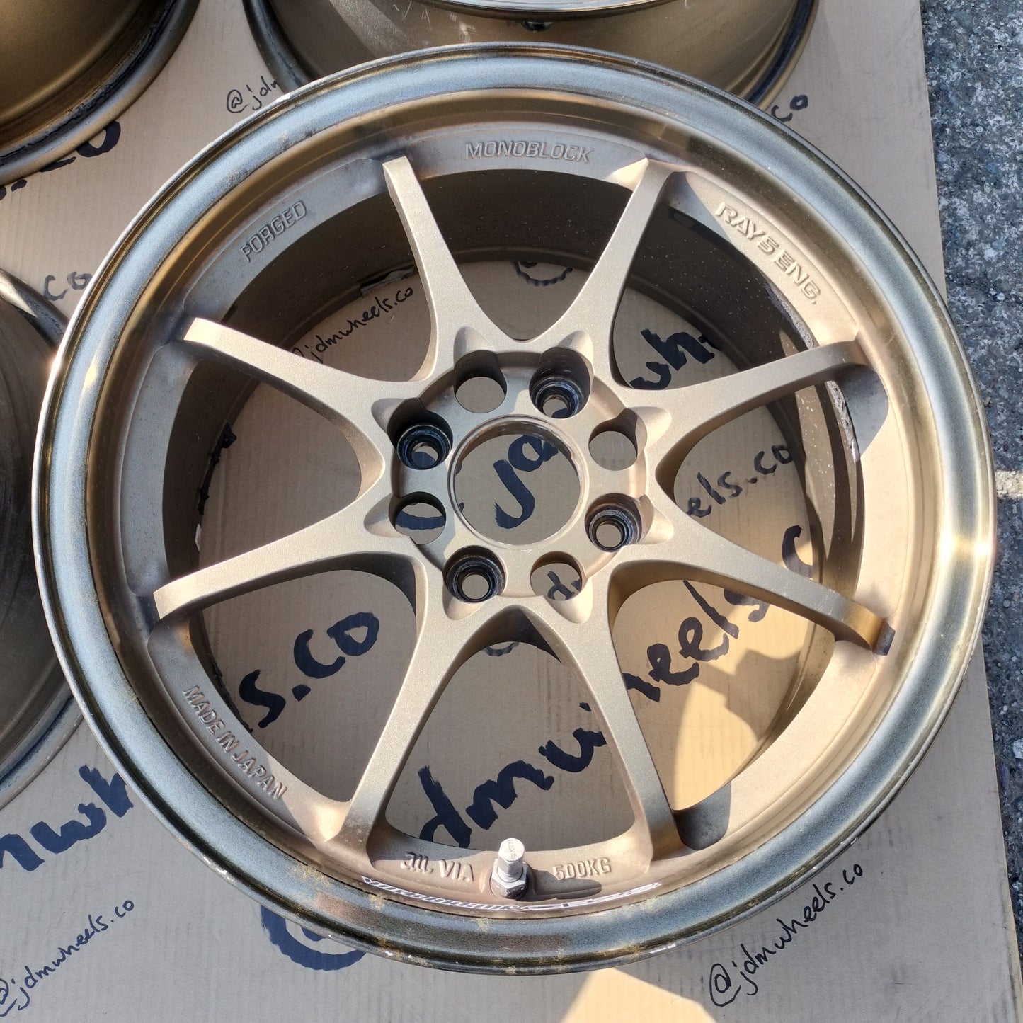 Rays Volk Racing CE28N 15x7+28 4x100