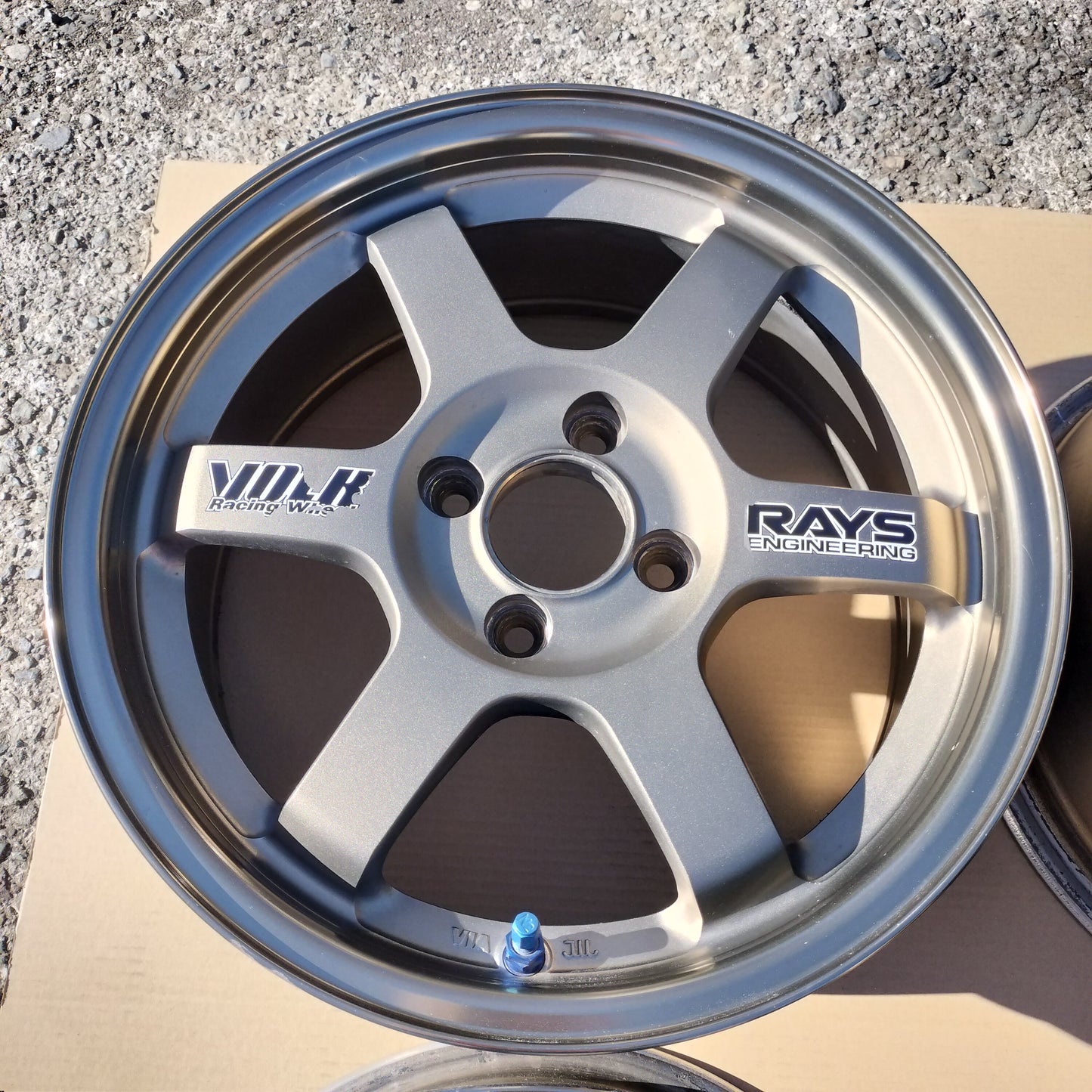 Rays Volk Racing TE37 15x6.5+35 4x100