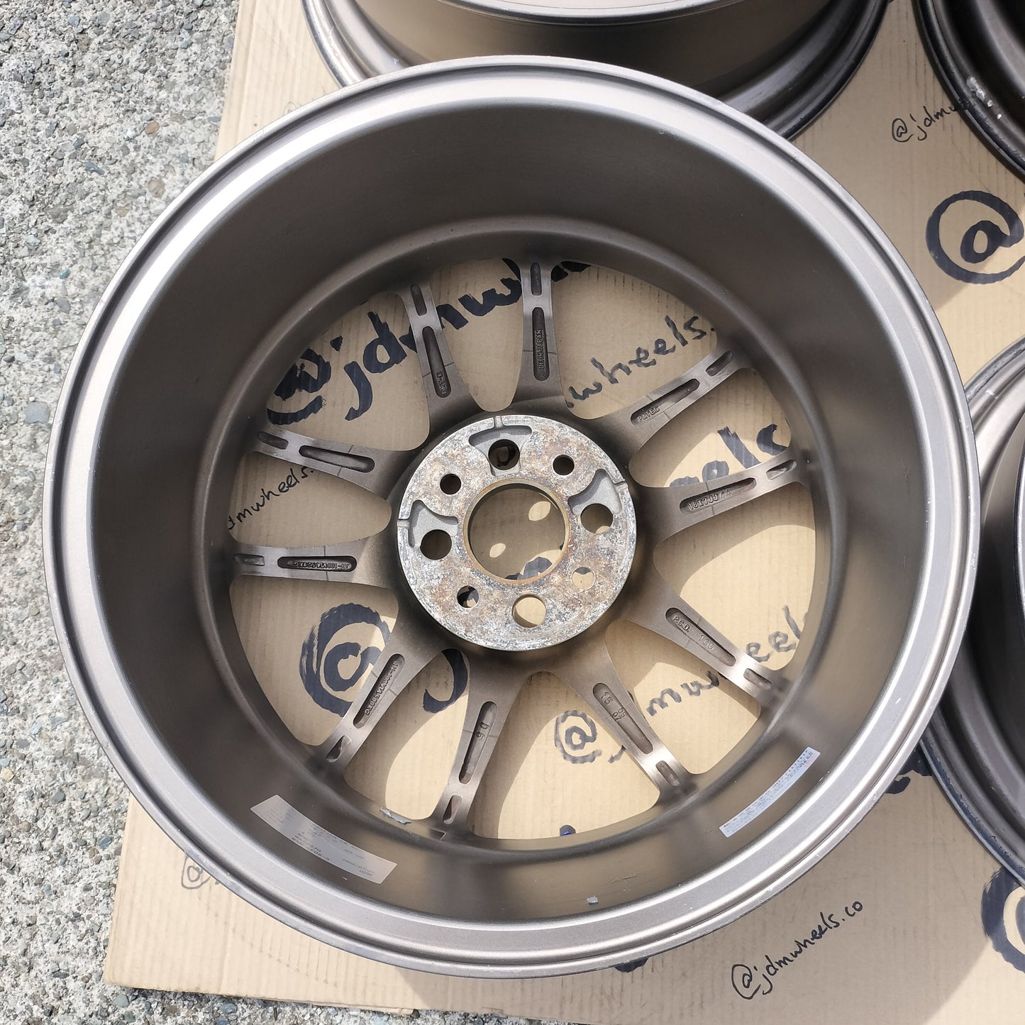 Work Emotion CR Kai 16x7+44 4x100