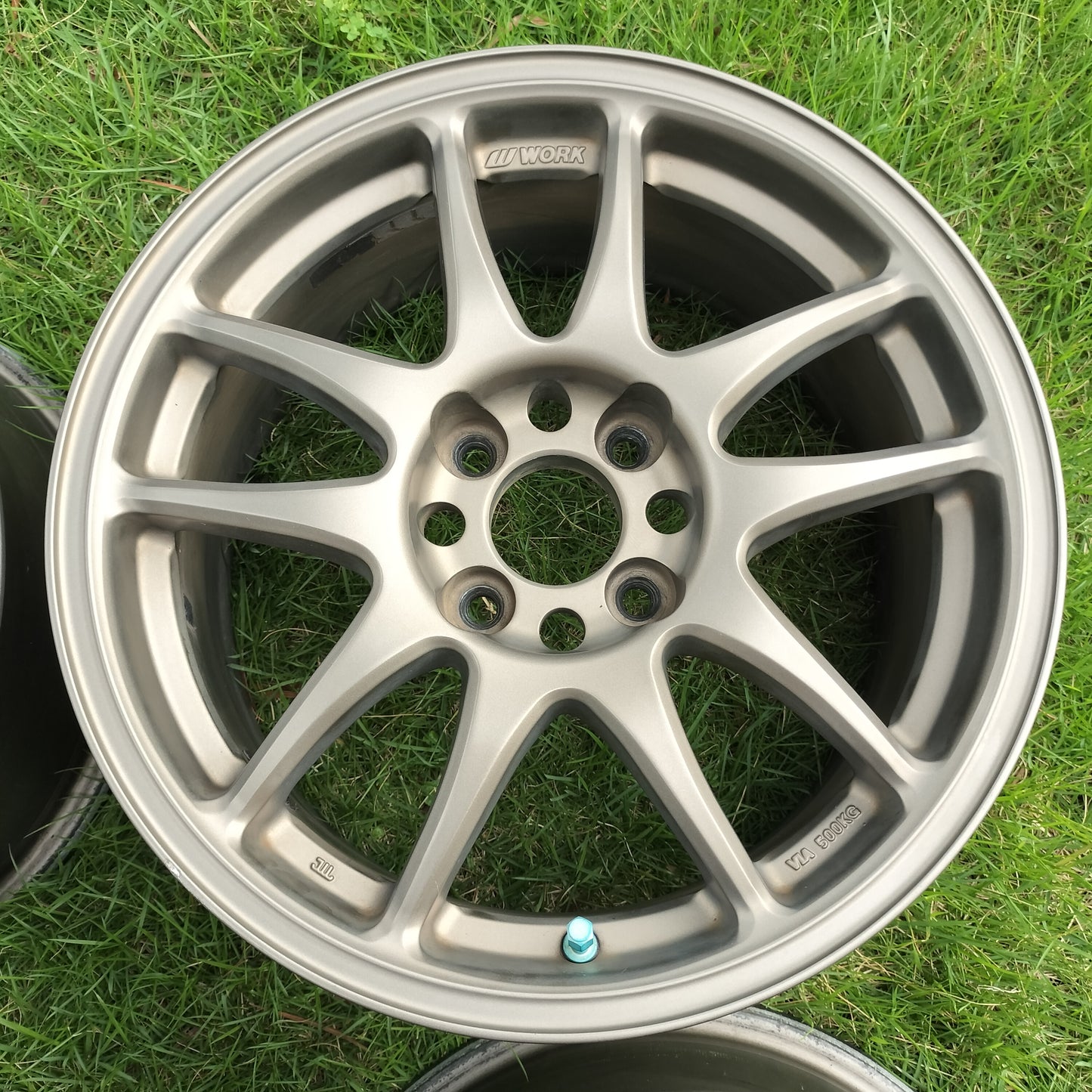 Work Emotion CR Kai 15x7+37 4x100