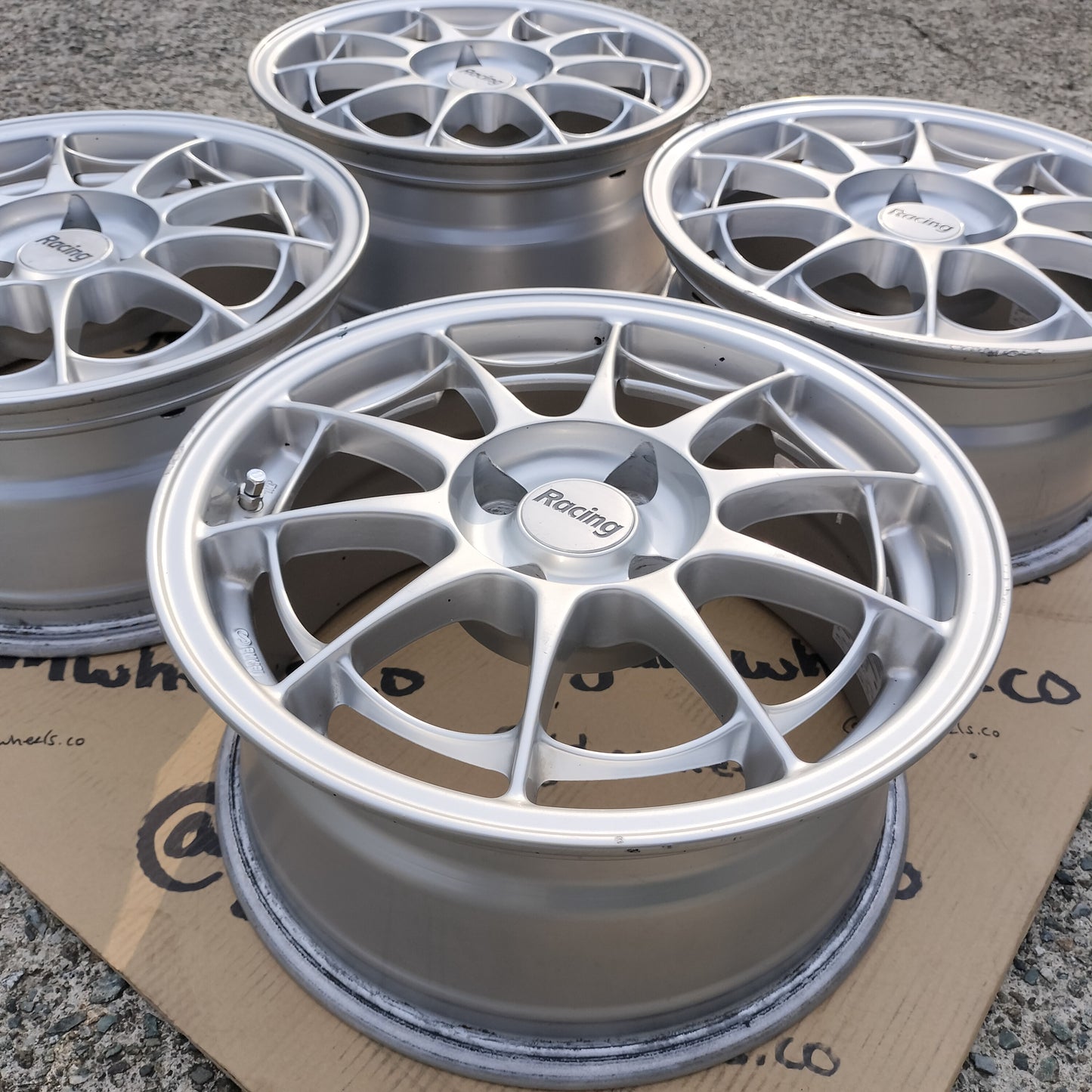 Enkei NT03 15x7+41 4x100