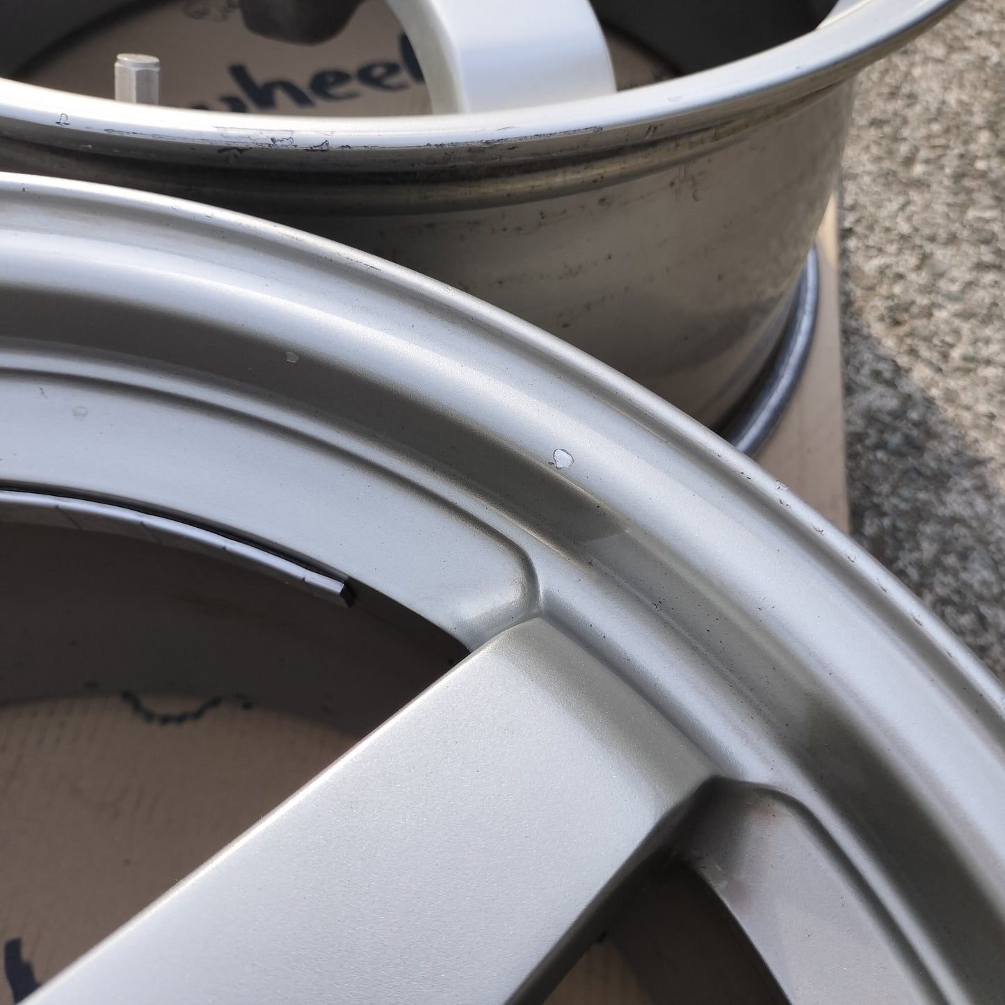 Rays Volk TE37 17x8.5+30 5x114.3