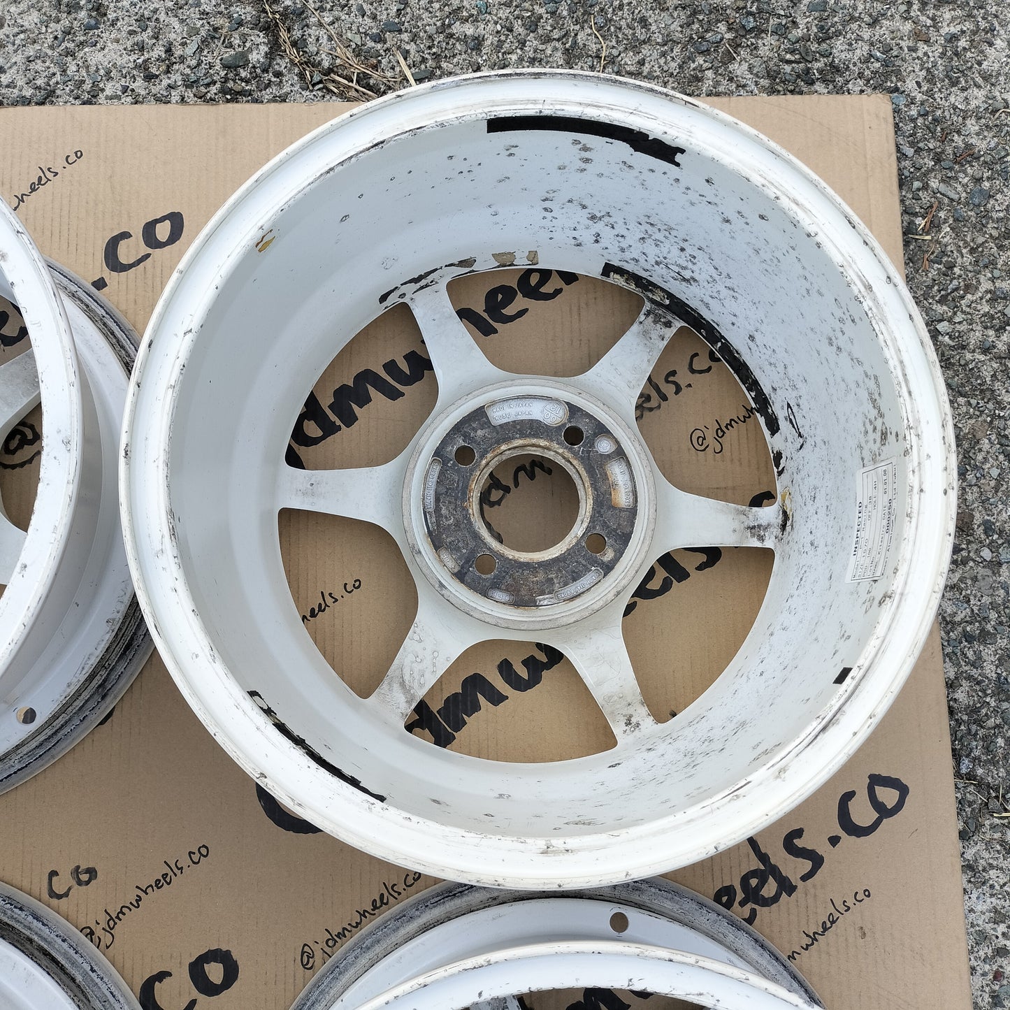 Buddy Club P1 Racing 15x7+38 4x100