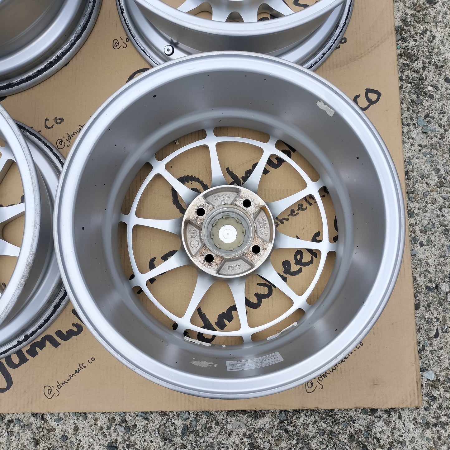 Enkei NT03 15x7+41 4x100