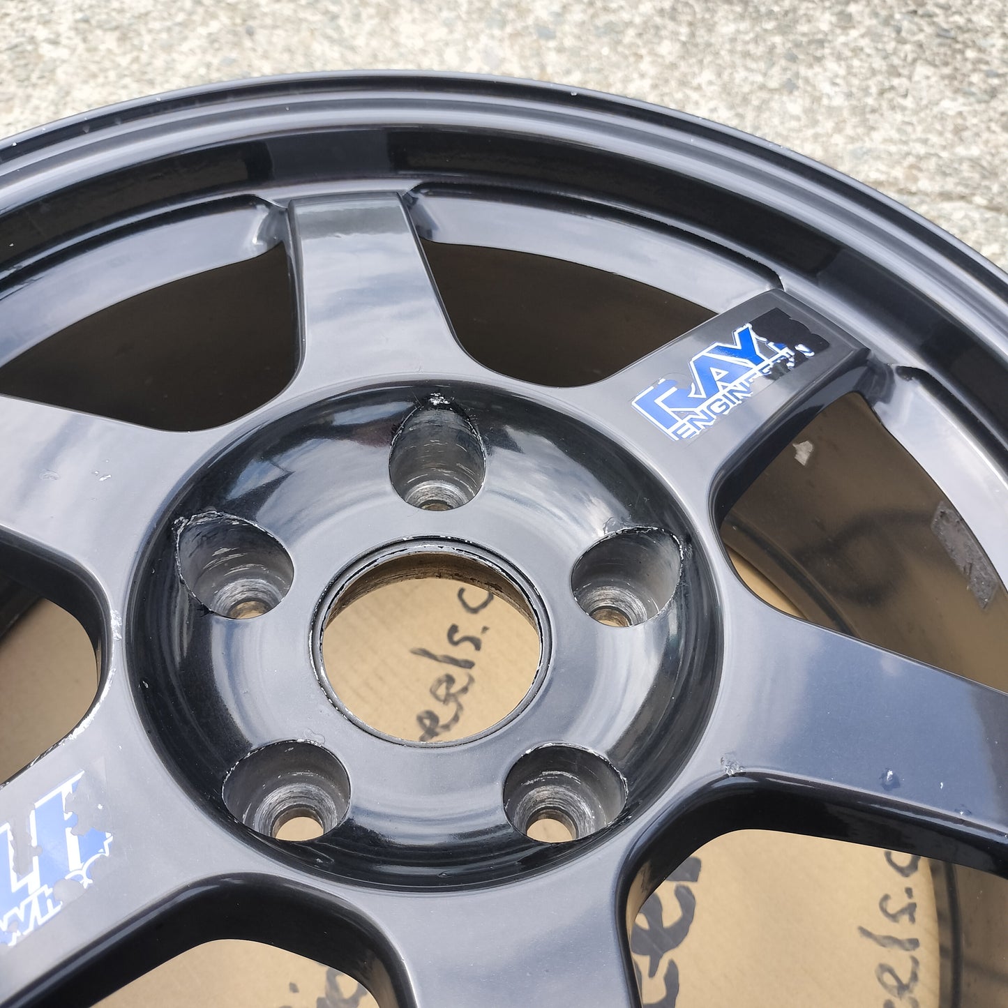Rays Volk Racing TE37 16x7+33 5x114.3