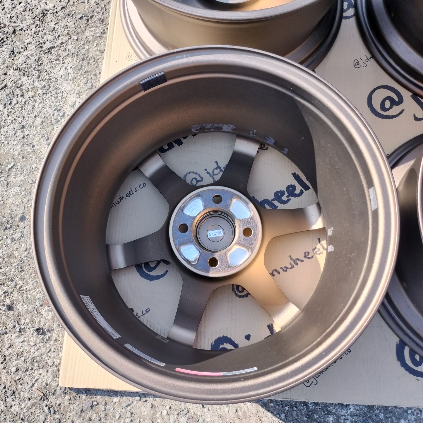 Rays Volk TE37 Sonic 16x8+35 4x100