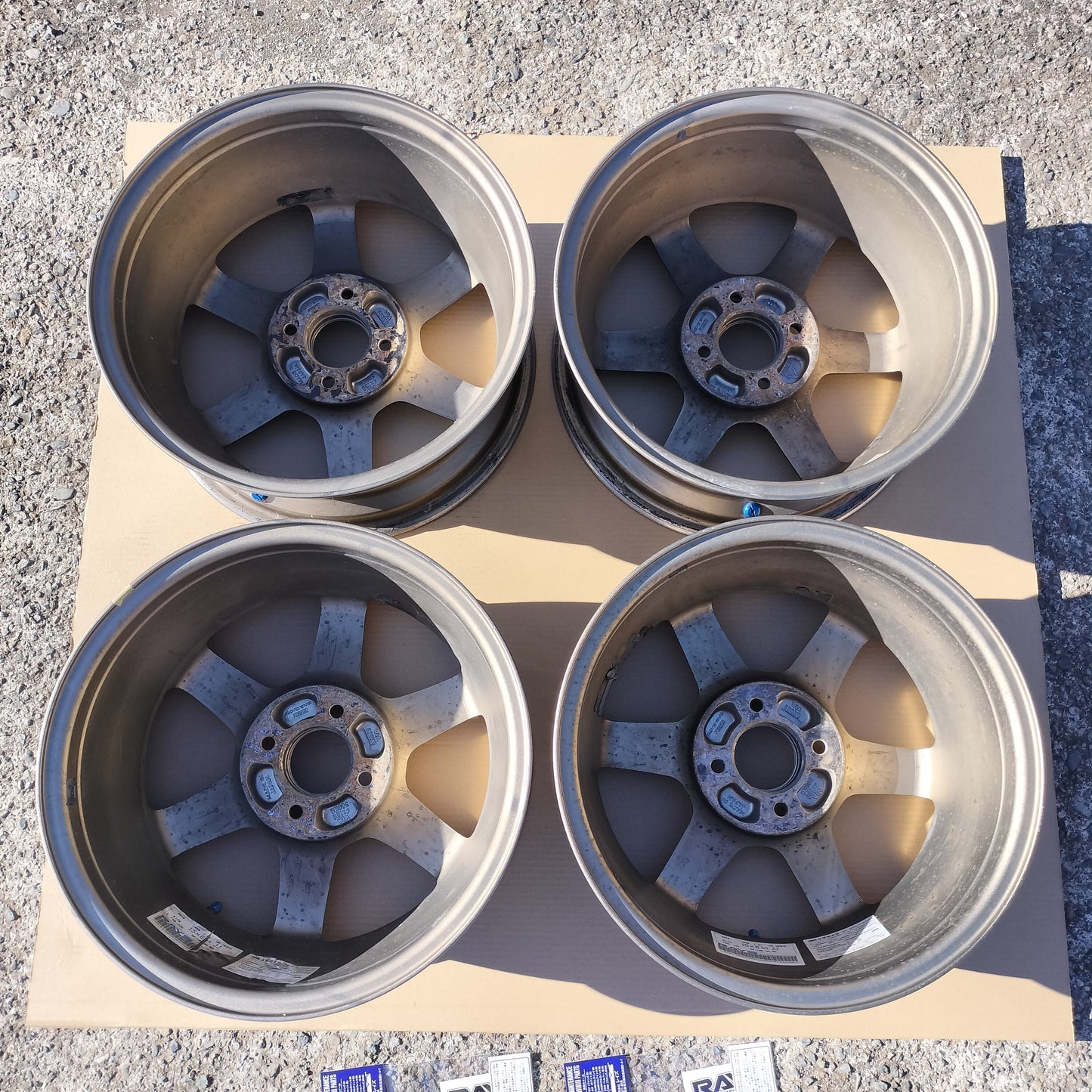 Rays Volk Racing TE37 15x6.5+35 4x100