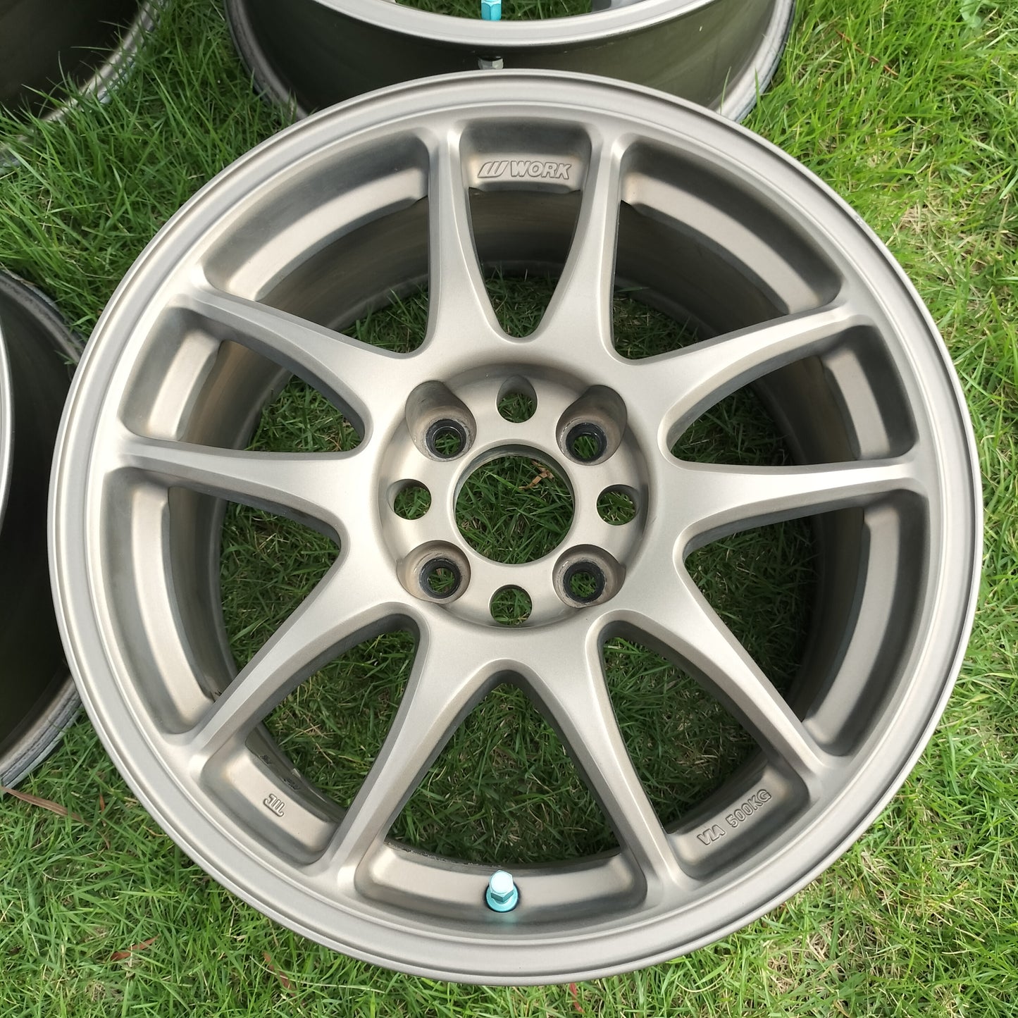 Work Emotion CR Kai 15x7+37 4x100