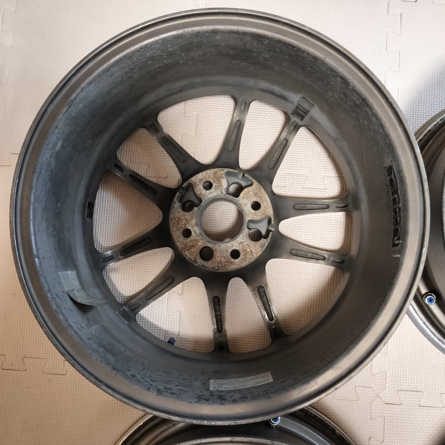 Work Emotion CR Kai 16x7+25 4x100