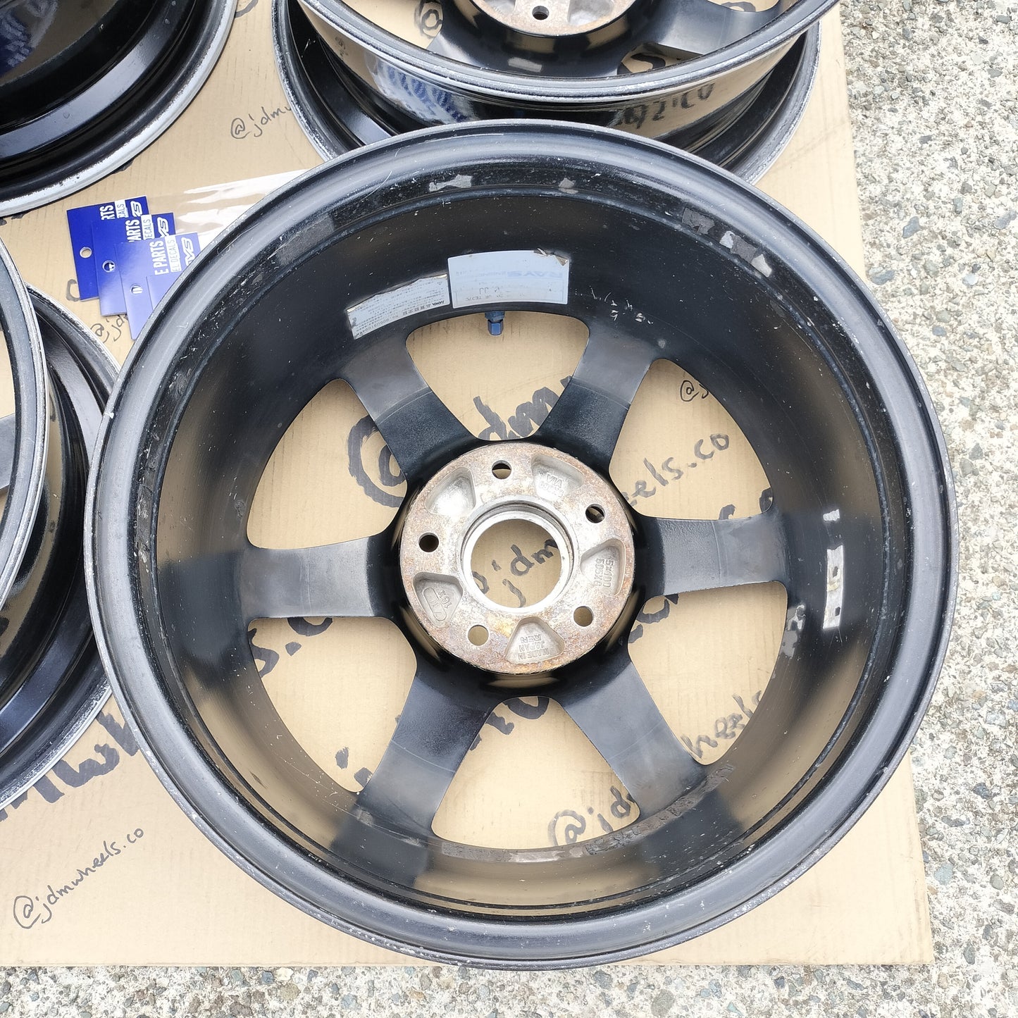 Rays Volk Racing TE37 16x7+33 5x114.3