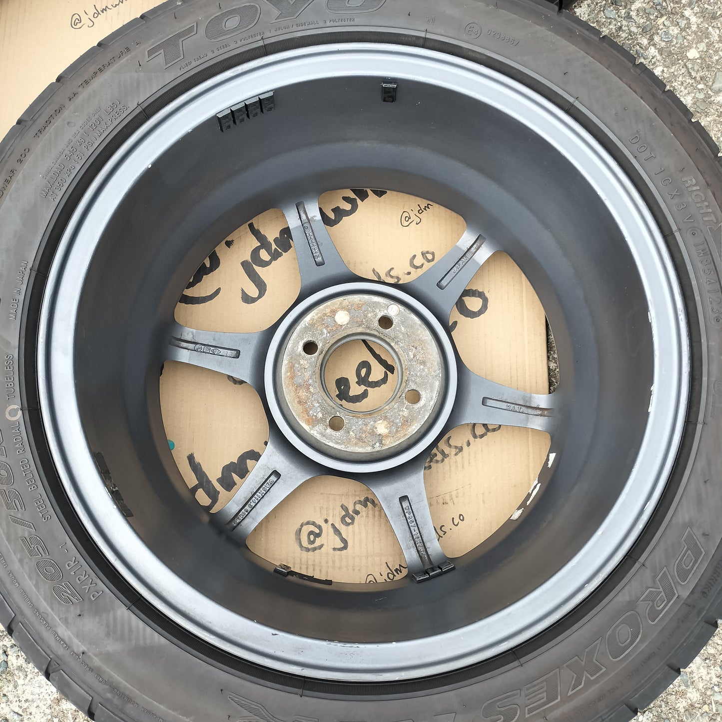 Buddy Club P1 Racing 16x7+43 4x100