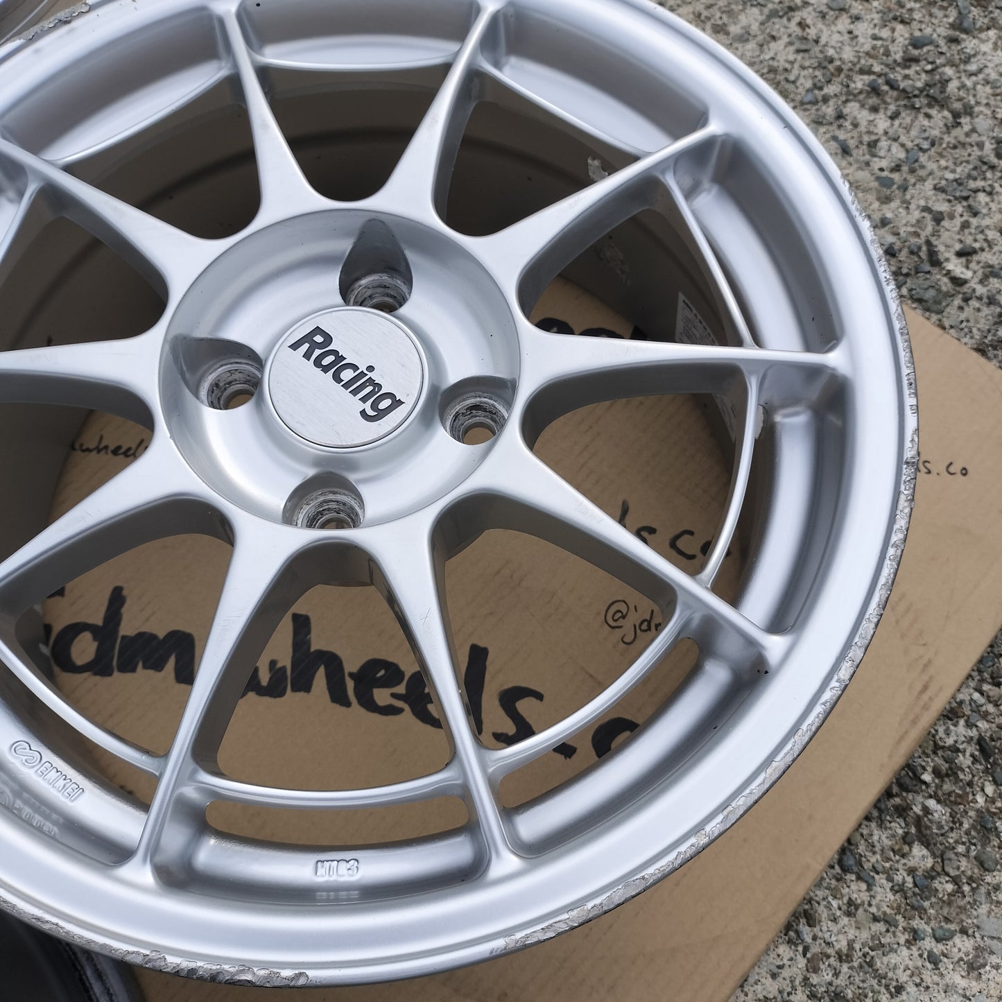 Enkei NT03 15x7+41 4x100