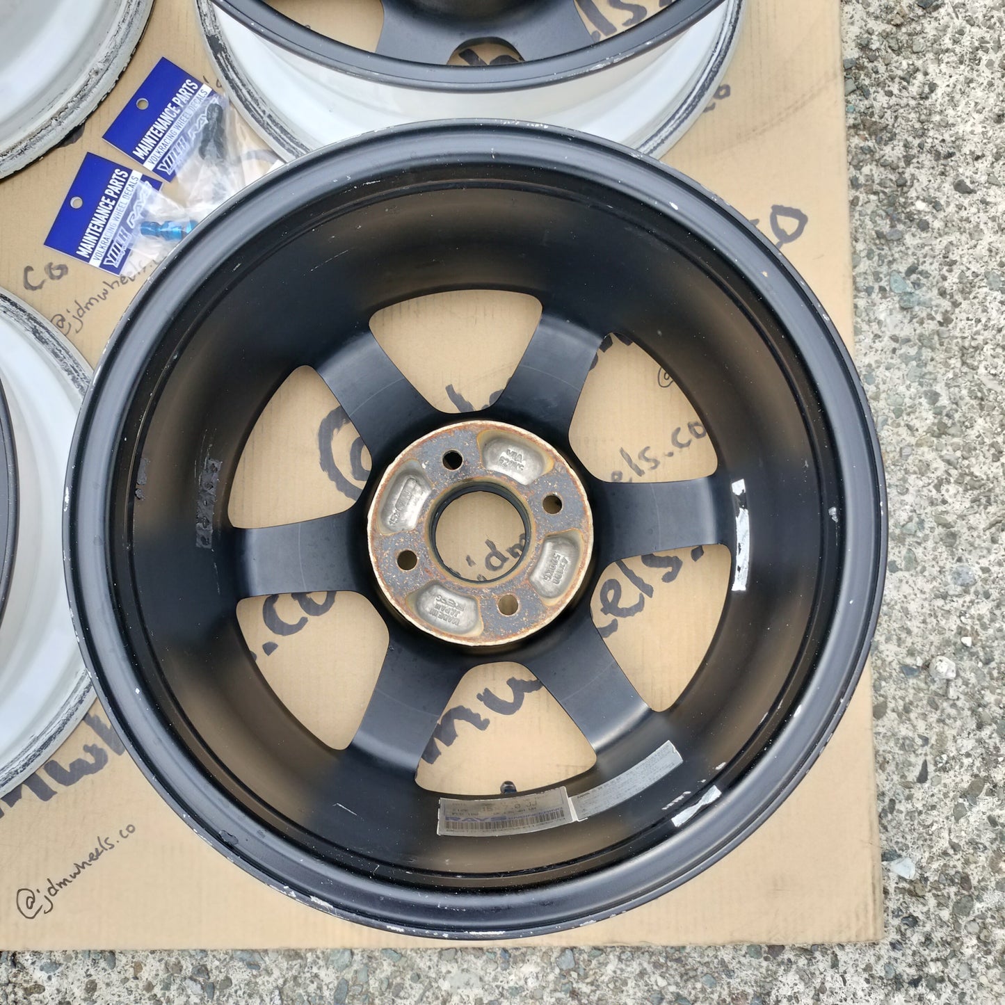 Rays Volk TE37 15x7+35 4x100