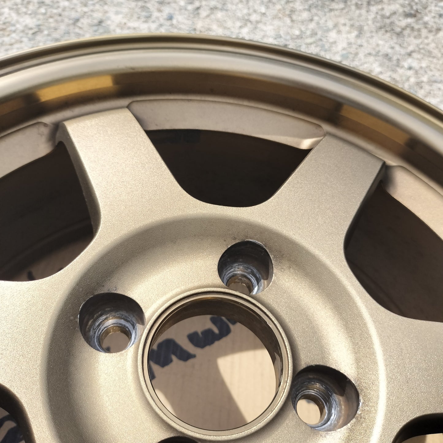 Rays Volk TE37 15x6.5+35 4x100