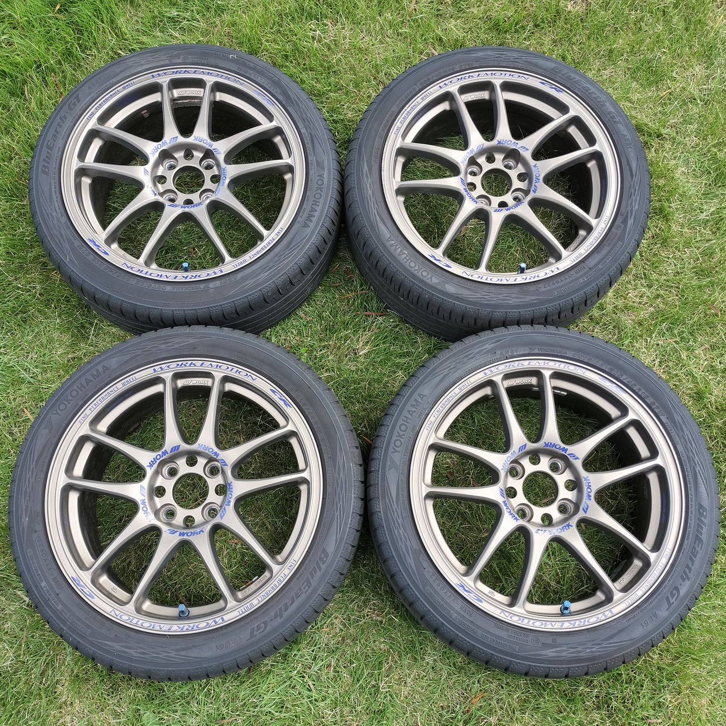 Work Emotion CR Kai 16x7+35 4x100