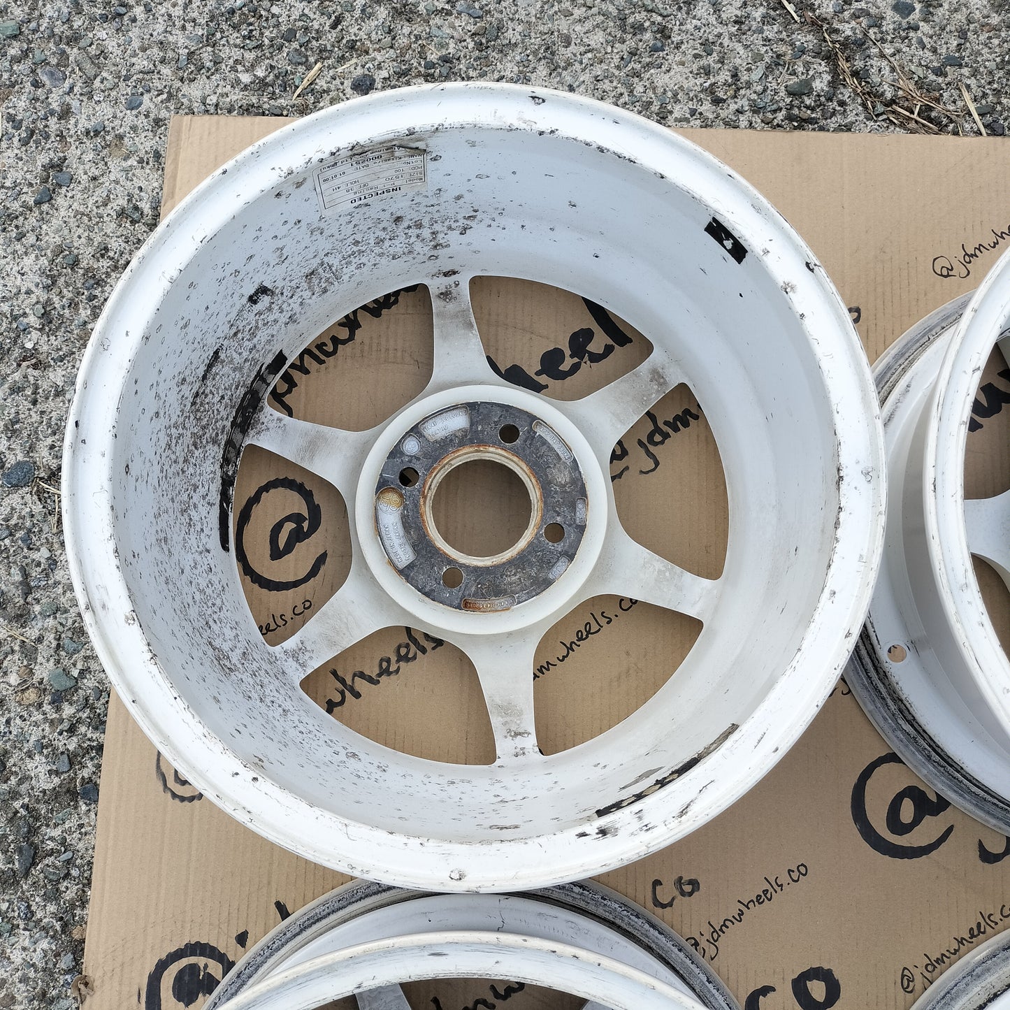 Buddy Club P1 Racing 15x7+38 4x100