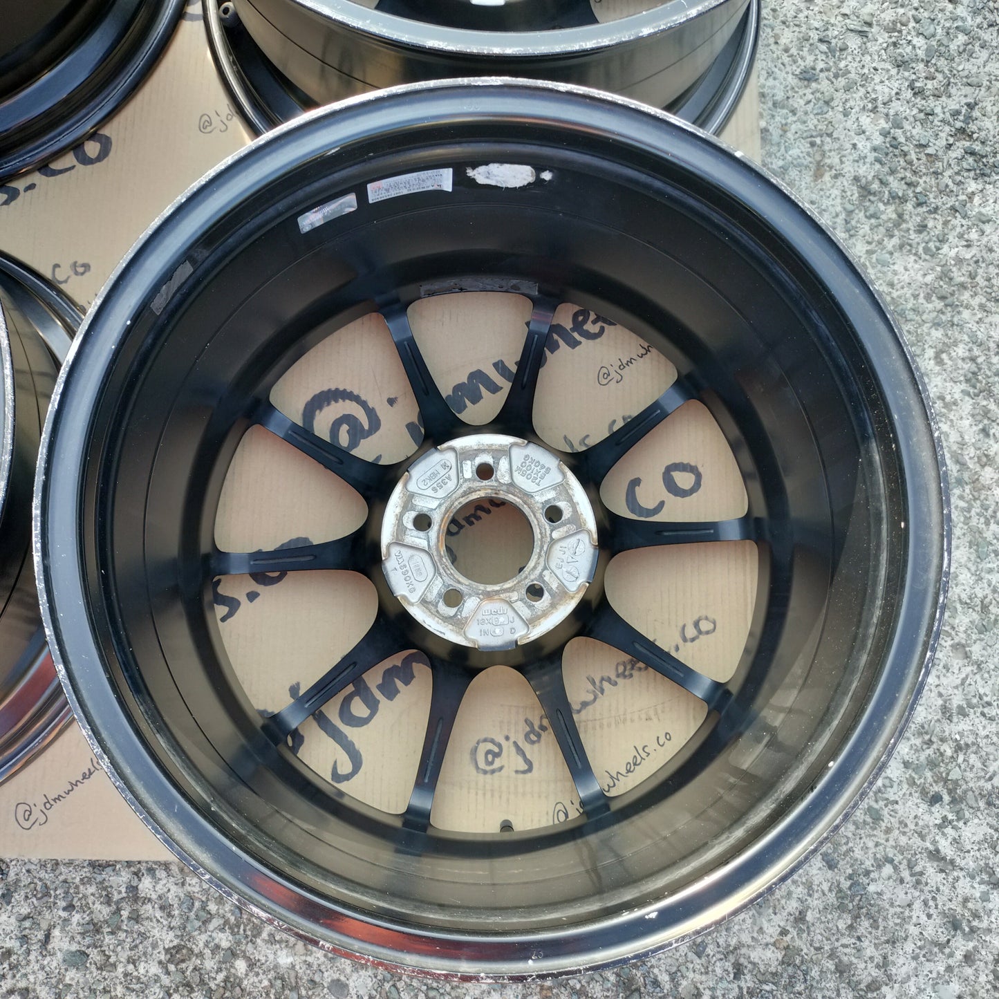 Weds Sport TC105X 18x9.5+45 5x100