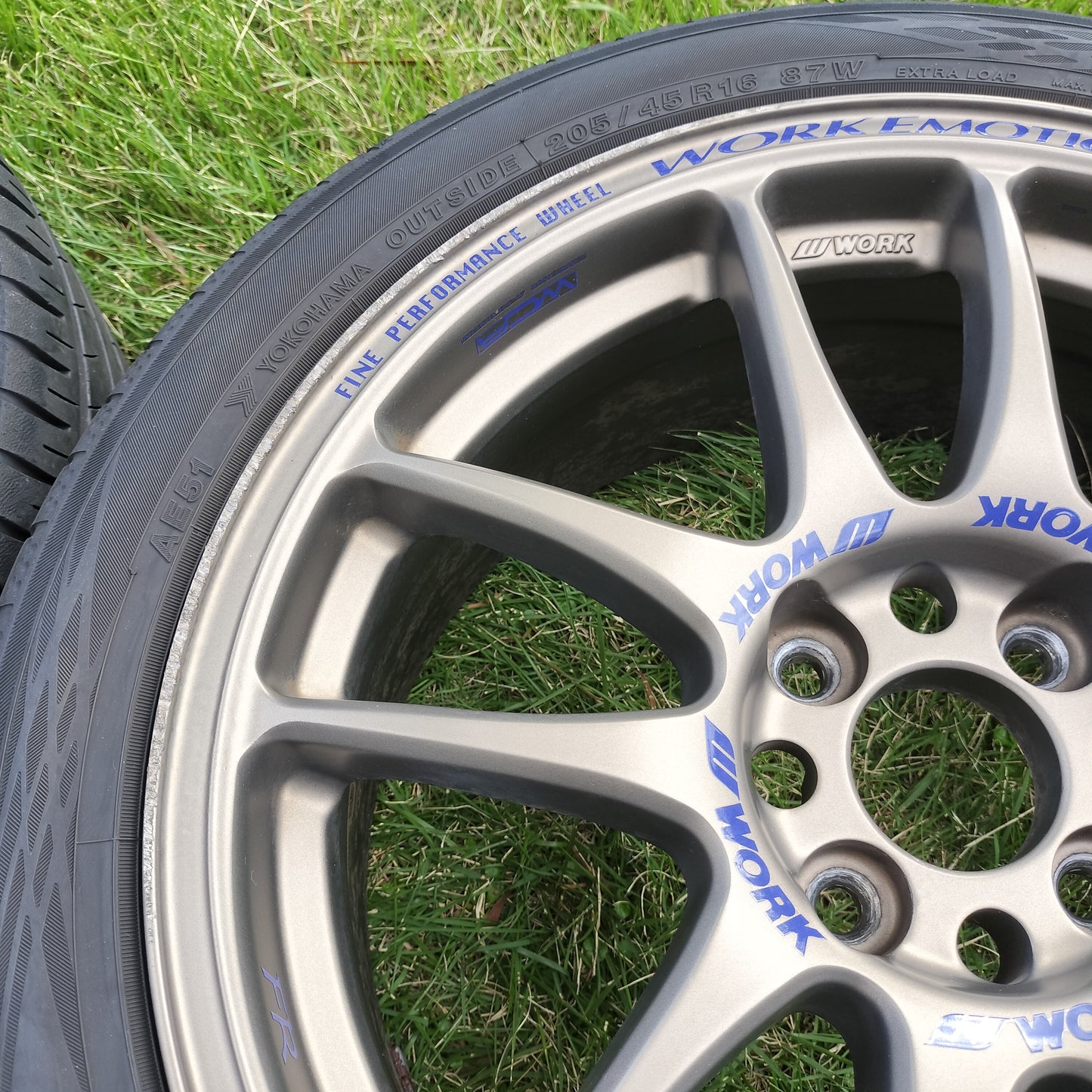 Work Emotion CR Kai 16x7+35 4x100