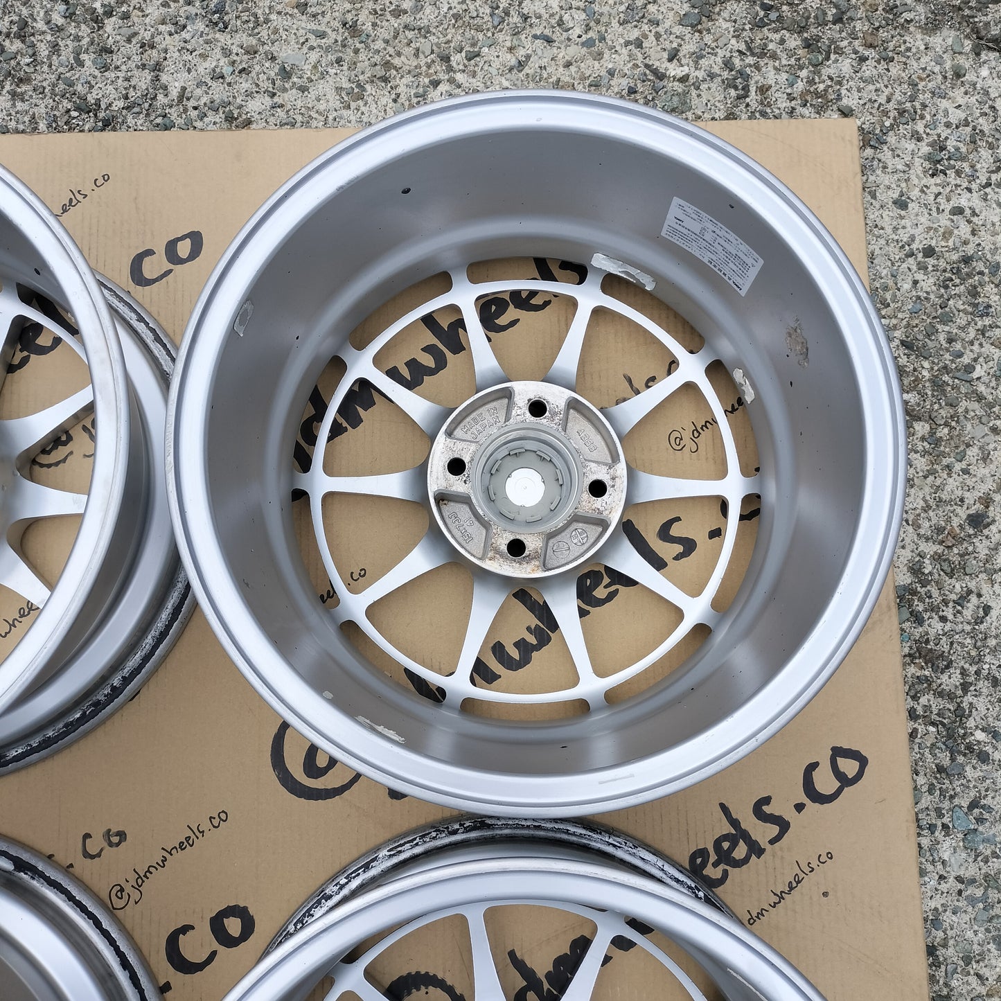 Enkei NT03 15x7+41 4x100