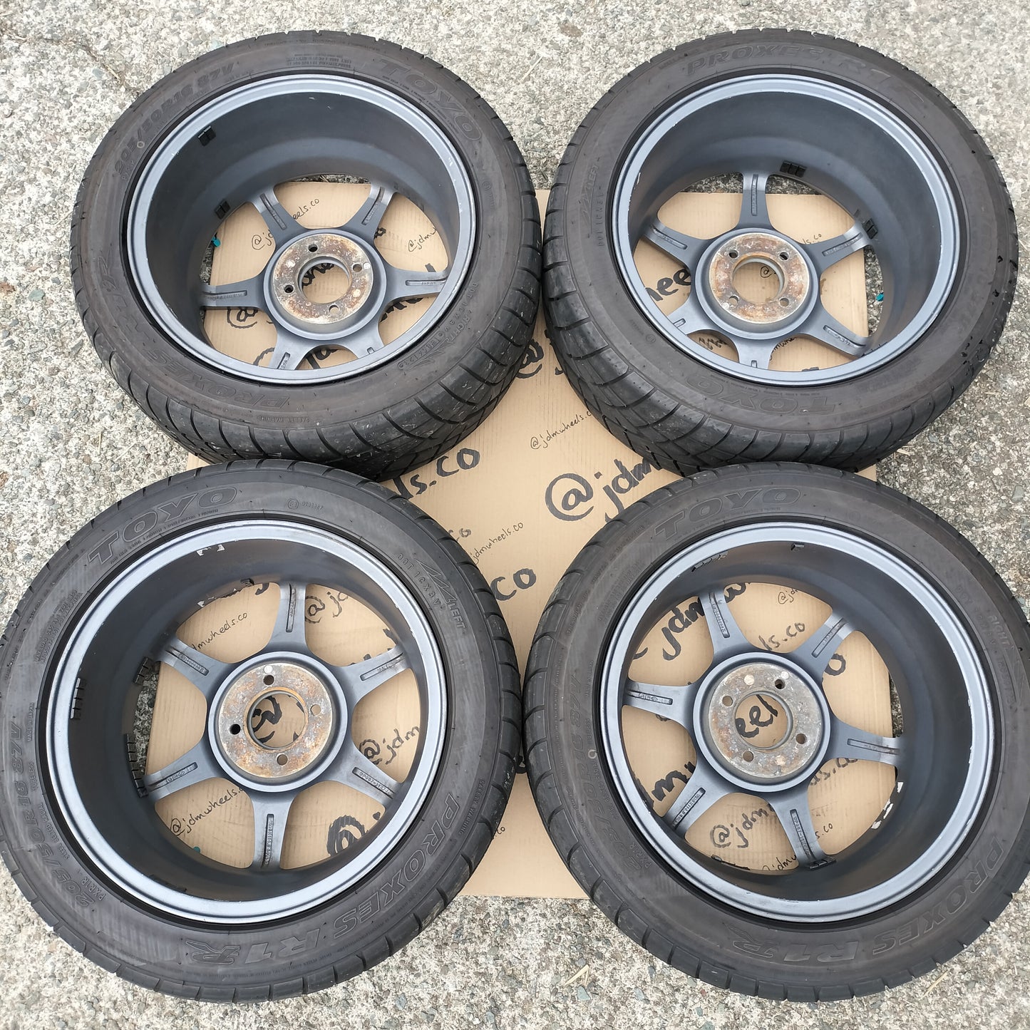 Buddy Club P1 Racing 16x7+43 4x100
