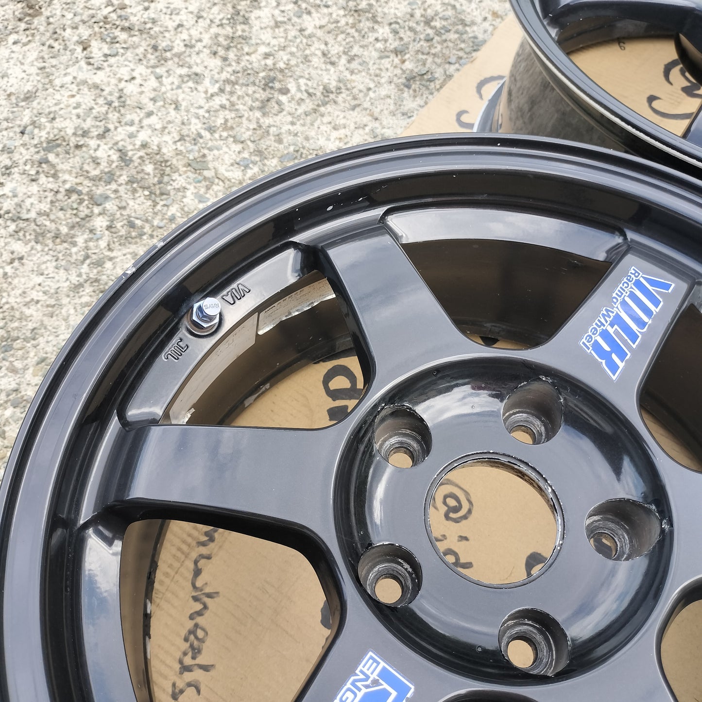 Rays Volk Racing TE37 16x7+33 5x114.3