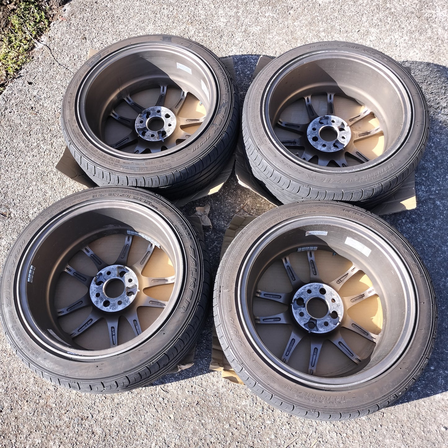 Work Emotion CR Kai 16x7+35 4x100