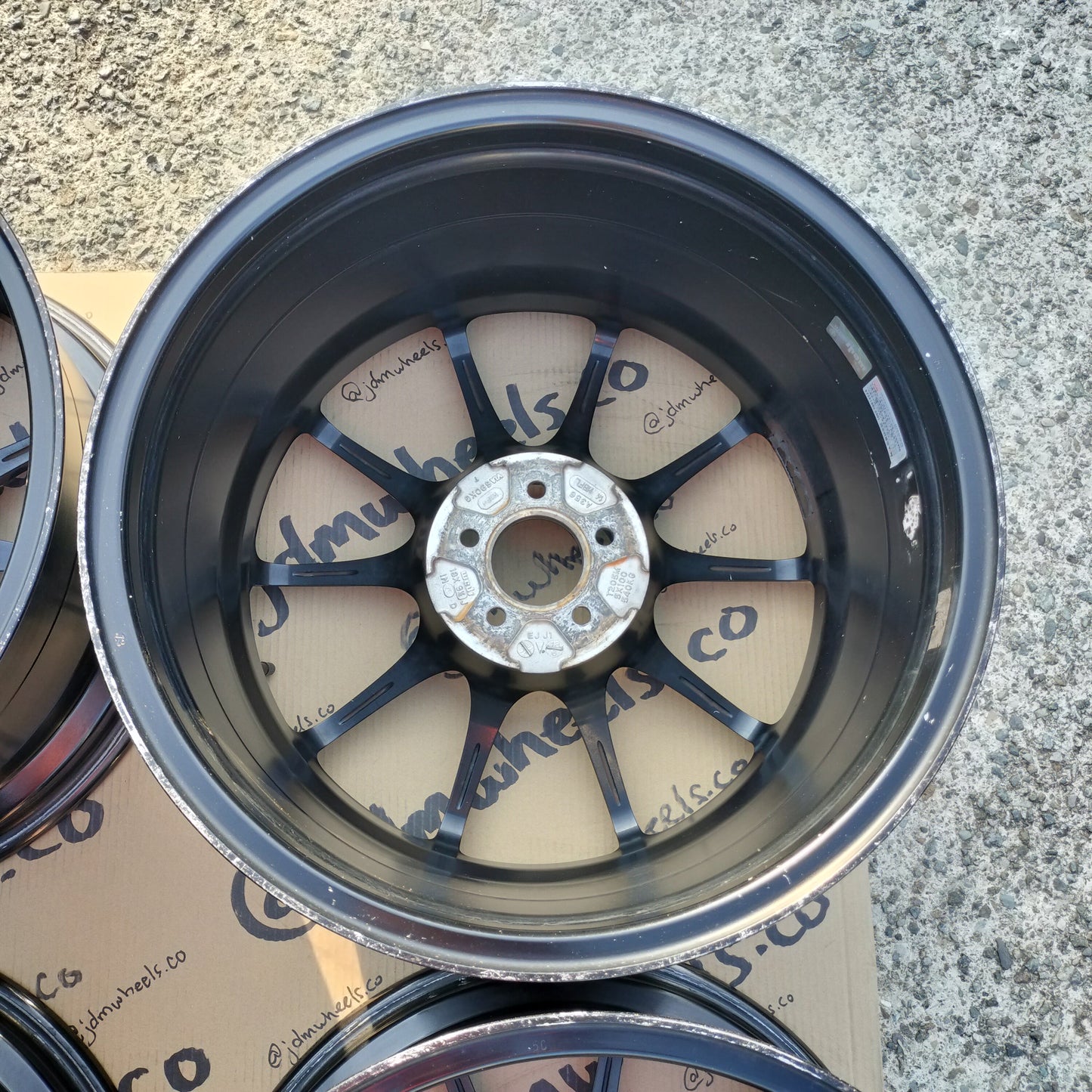 Weds Sport TC105X 18x9.5+45 5x100