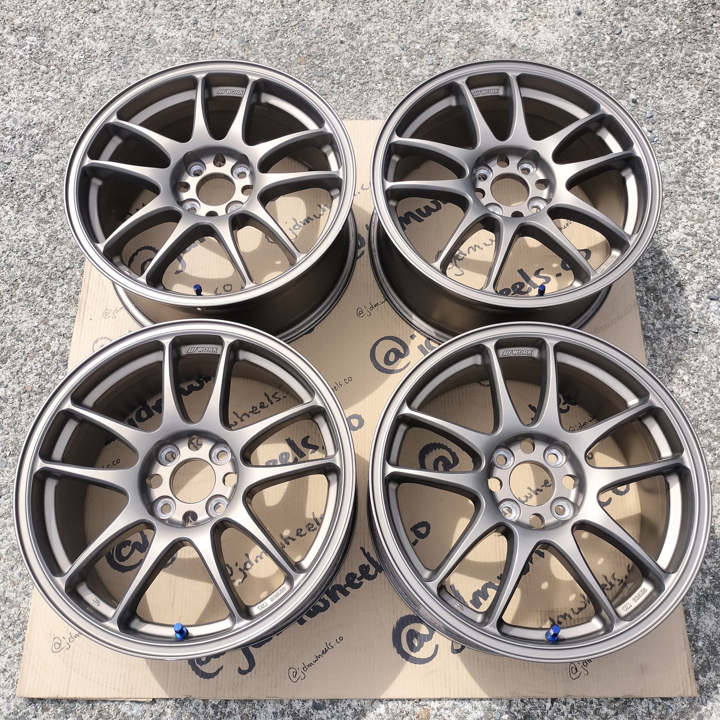 Work Emotion CR Kai 16x7+44 4x100