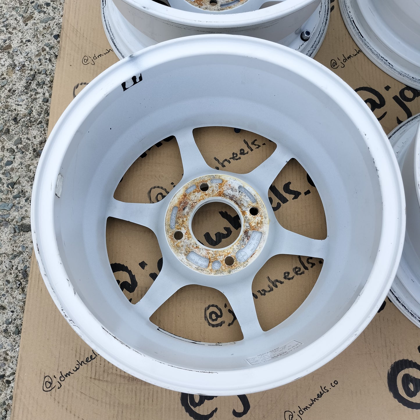 Buddy Club P1 Racing 15x7+38 4x114.3