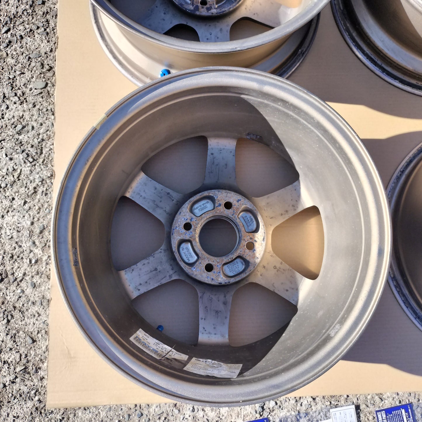 Rays Volk Racing TE37 15x6.5+35 4x100