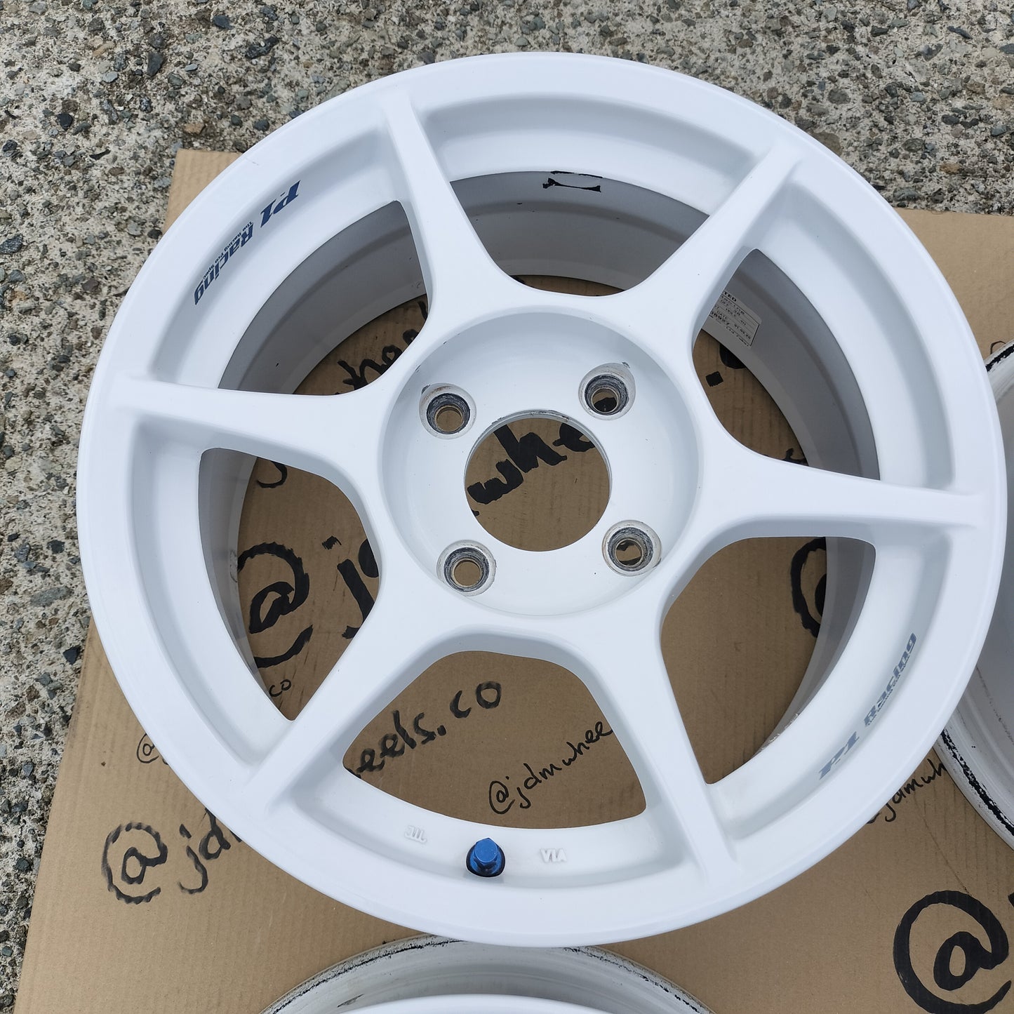 Buddy Club P1 Racing 15x7+38 4x114.3