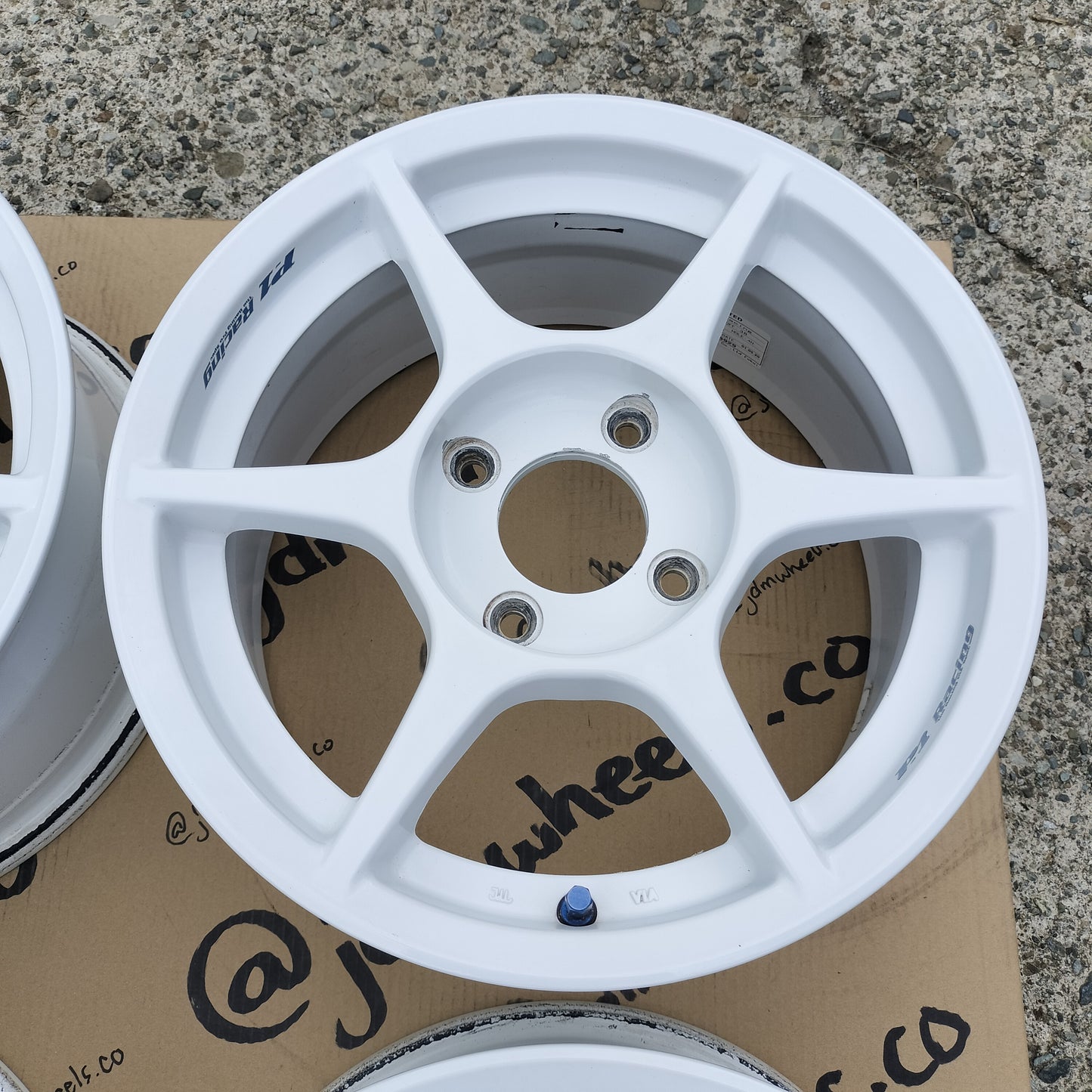 Buddy Club P1 Racing 15x7+38 4x114.3