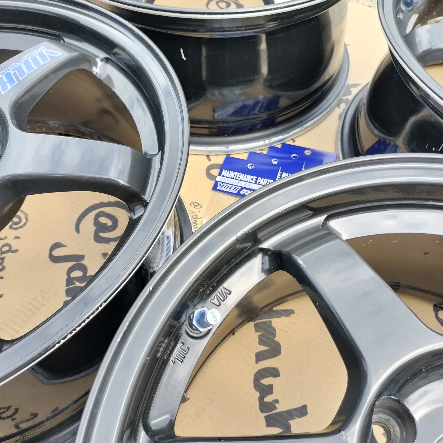 Rays Volk Racing TE37 16x7+33 5x114.3