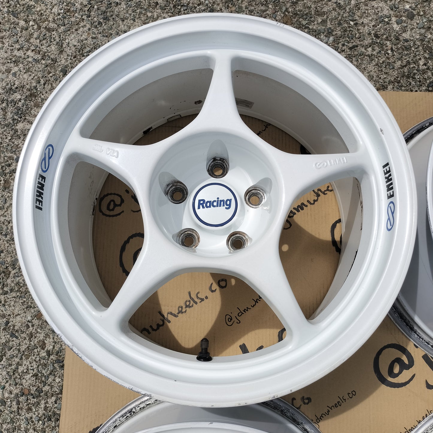 Enkei RP01 17x9+22 5x114.3