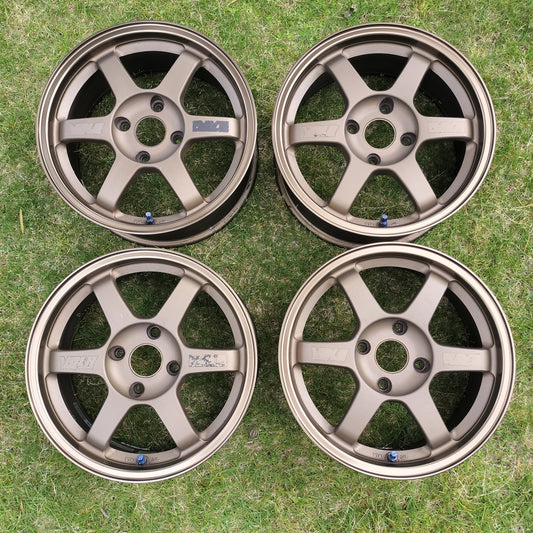 Rays Volk Racing TE37 16x7+42 4x114.3