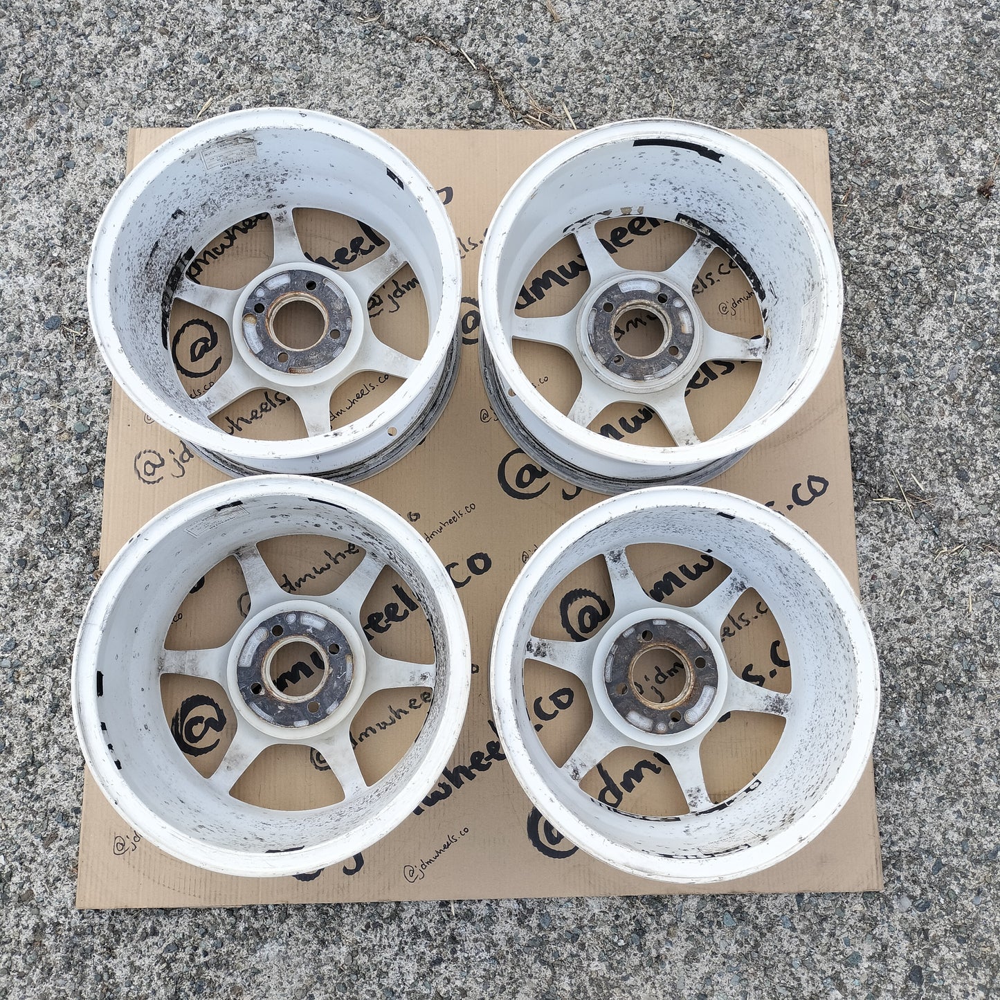 Buddy Club P1 Racing 15x7+38 4x100