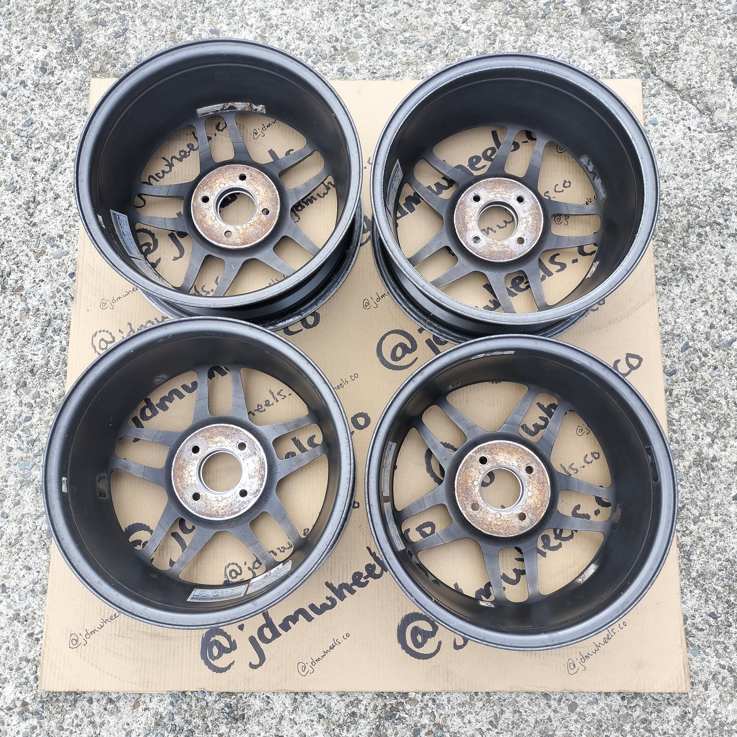 Rays RB Champ 15x6.5+45 4x100