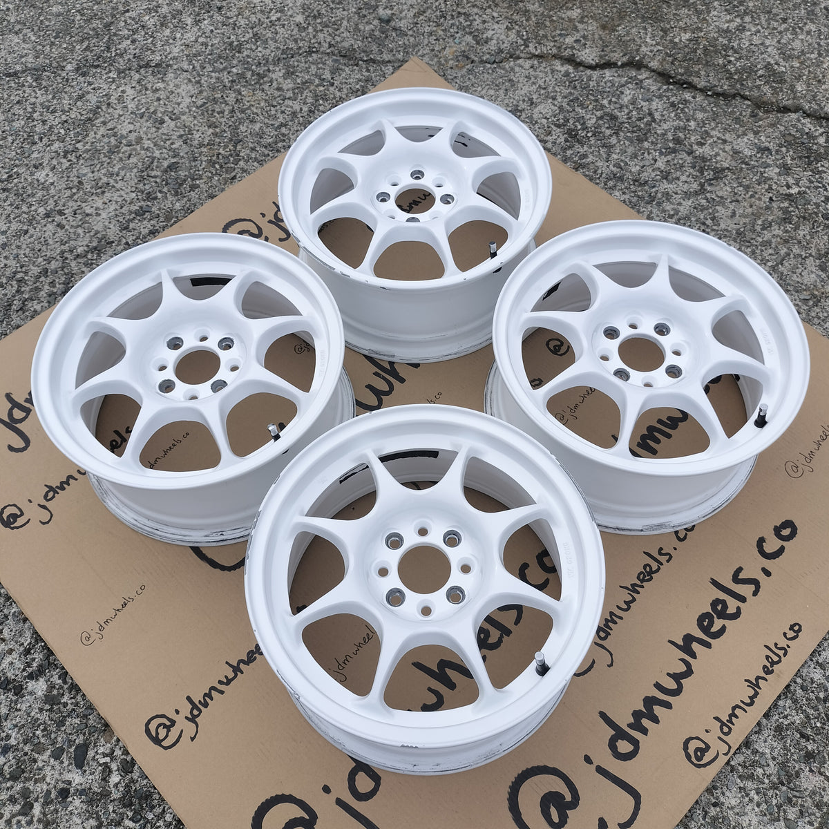 Weds WedsSport TC05 15x6.5+43 4x100