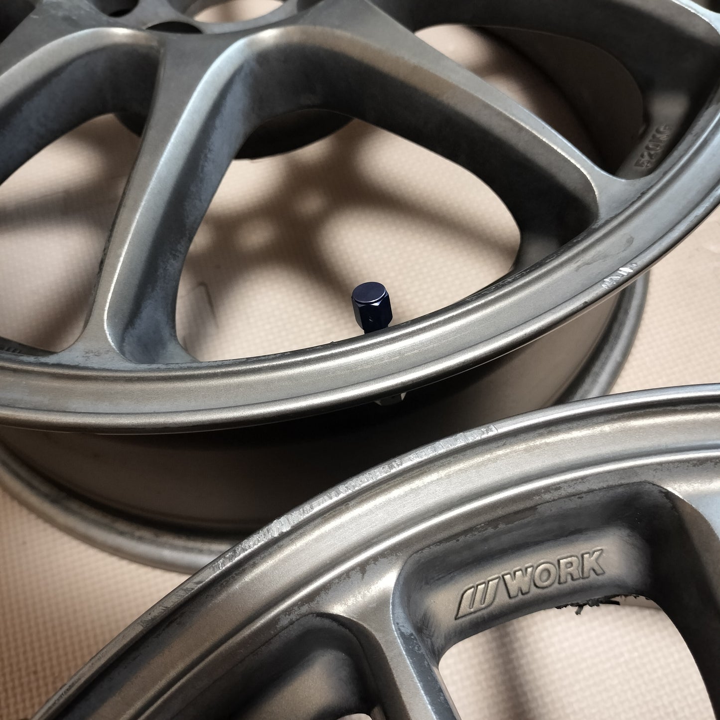 Work Emotion CR Kai 16x7+25 4x100